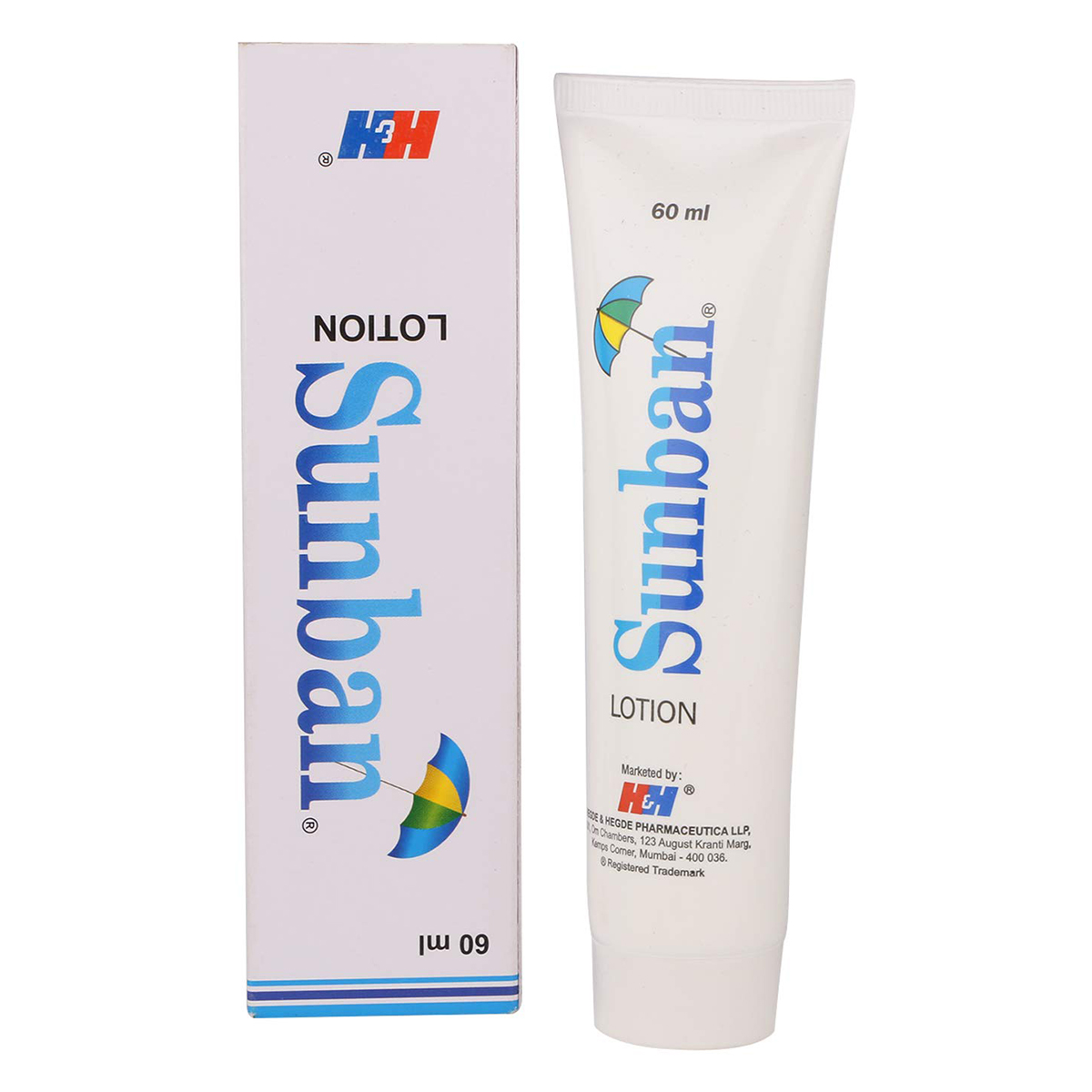 Sunban Lotion 60 ml | Provides Sun Protection, Pack of 1 Sunban Lotion 60 ml | Provides Sun Protection, Pack of 1
