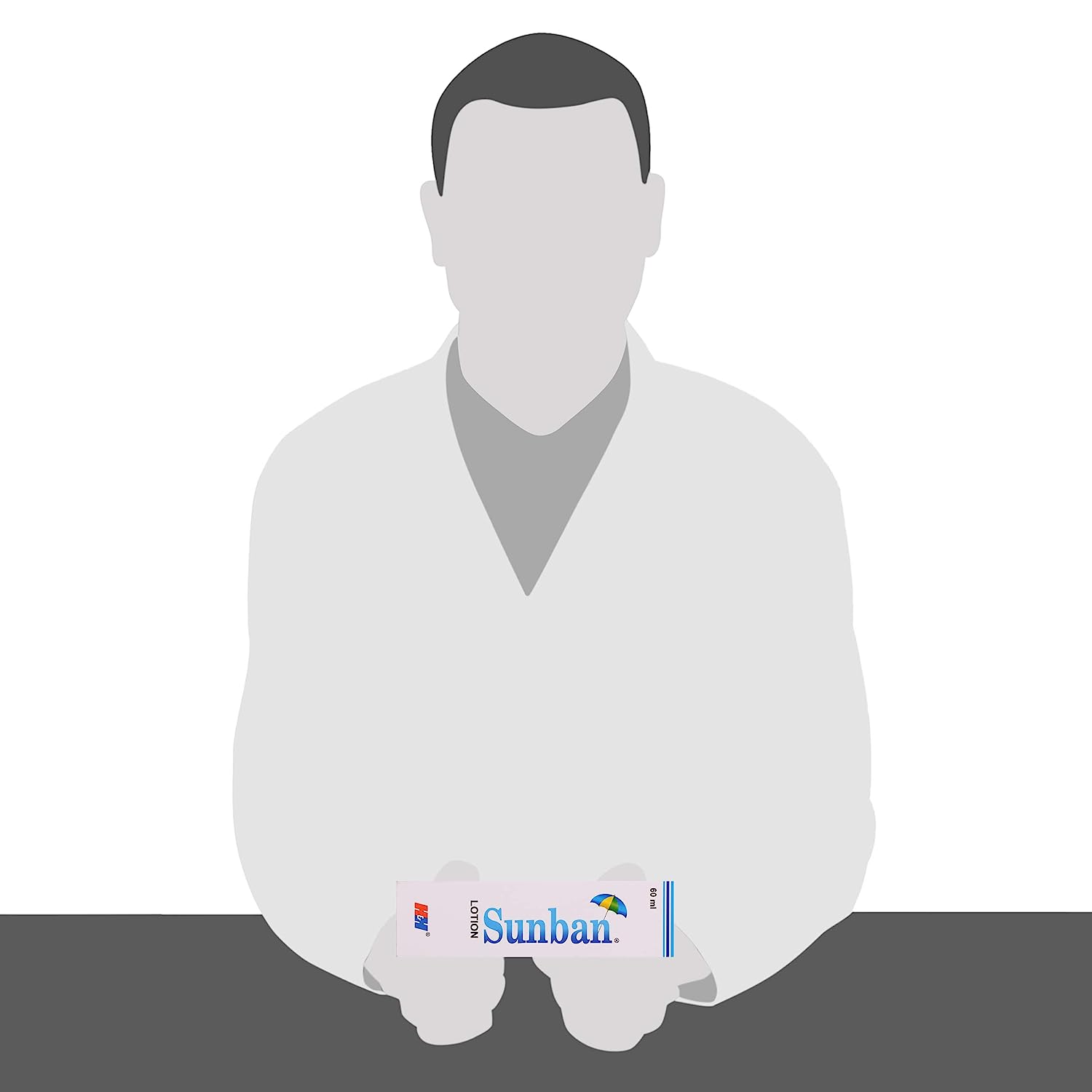 Sunban Lotion 60 ml | Provides Sun Protection, Pack of 1 Sunban Lotion 60 ml | Provides Sun Protection, Pack of 1