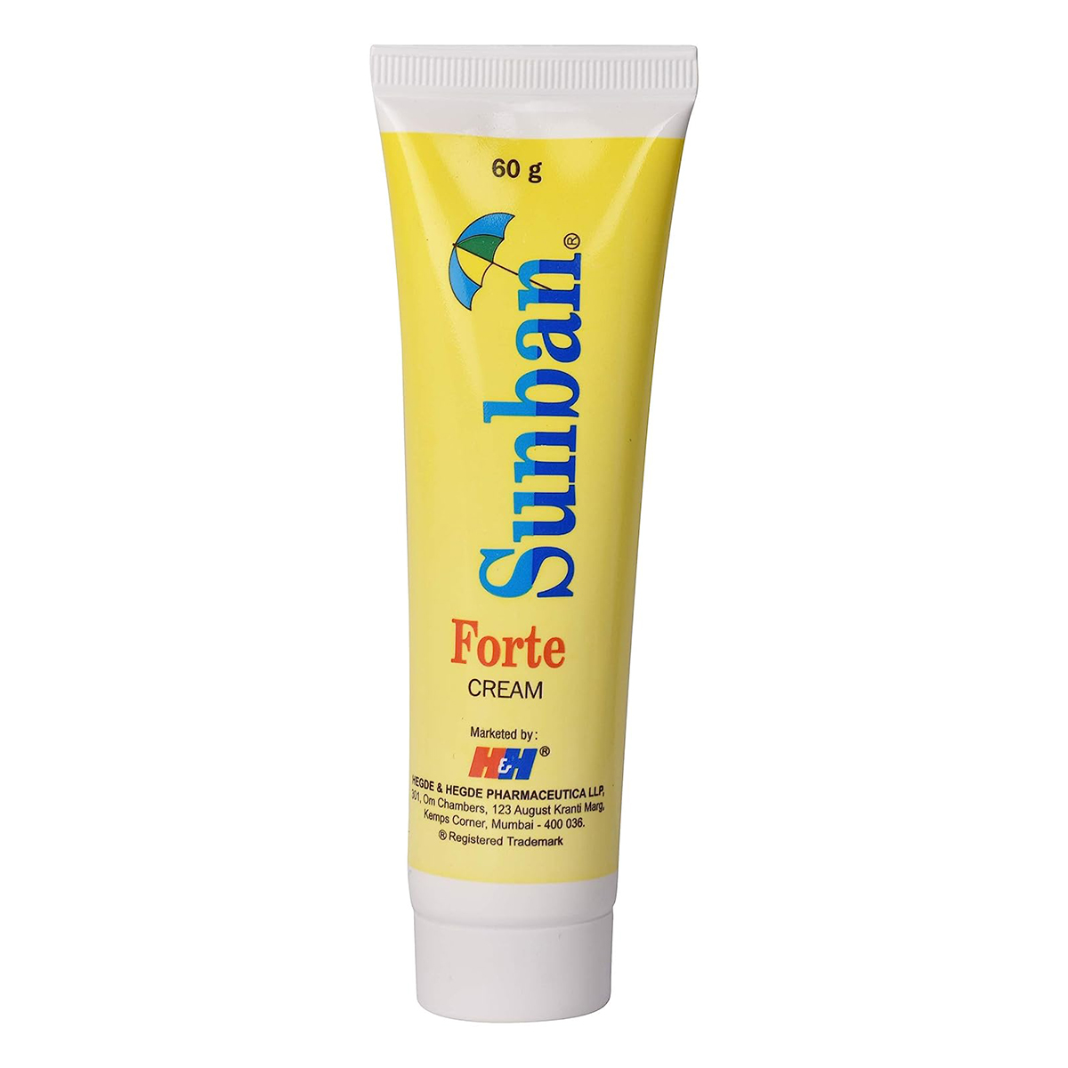 Sunban Forte Cream, 60 gm, Pack of 1 Sunban Forte Cream, 60 gm, Pack of 1