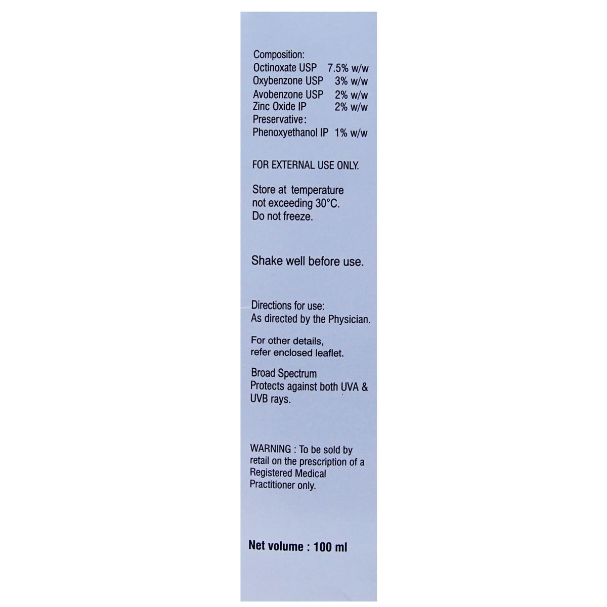 Suncros Sunscreen Spf 26 Lotion 100 ml, Pack of 1 LOTION Suncros Sunscreen Spf 26 Lotion 100 ml, Pack of 1 LOTION