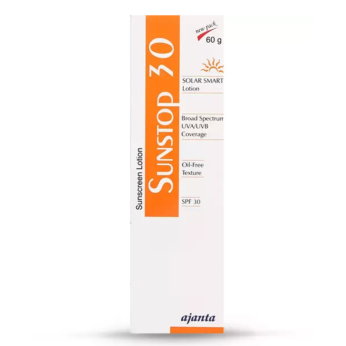 Sunstop Sunscreen Lotion SPF 30, 60 gm, Pack of 1 Sunstop Sunscreen Lotion SPF 30, 60 gm, Pack of 1