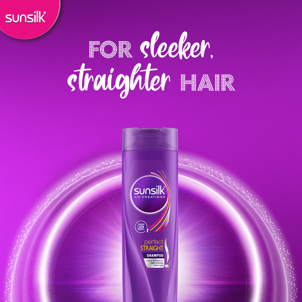 Sunsilk Perfect Straight Shampoo, 360 ml, Pack of 1 Sunsilk Perfect Straight Shampoo, 360 ml, Pack of 1