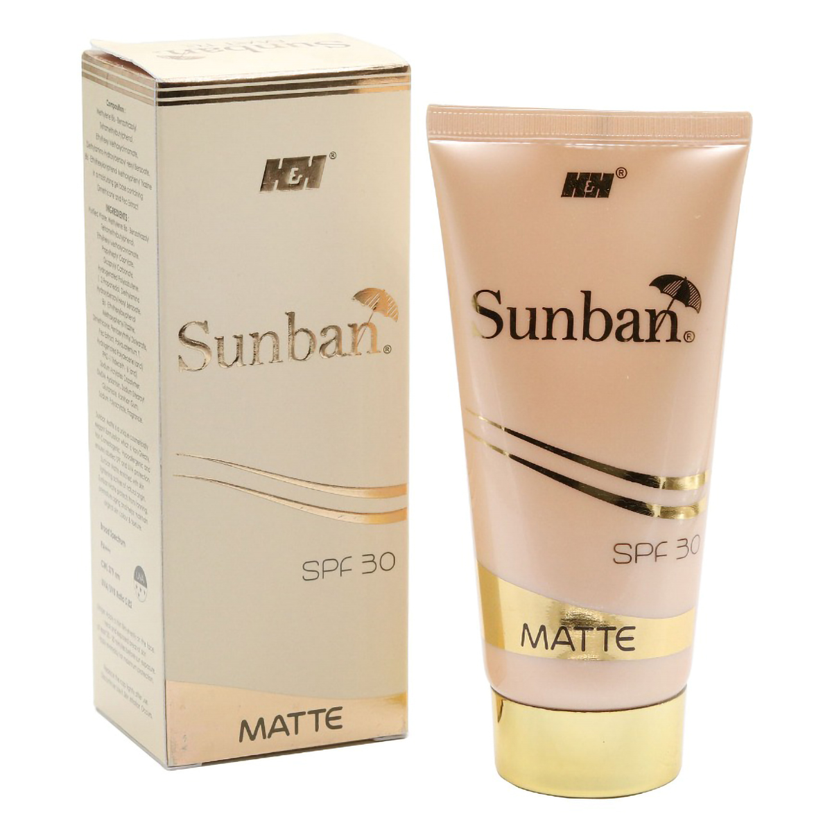 Sunban Matte Gel SPF 30, 75 gm, Pack of 1 Gel Sunban Matte Gel SPF 30, 75 gm, Pack of 1 Gel