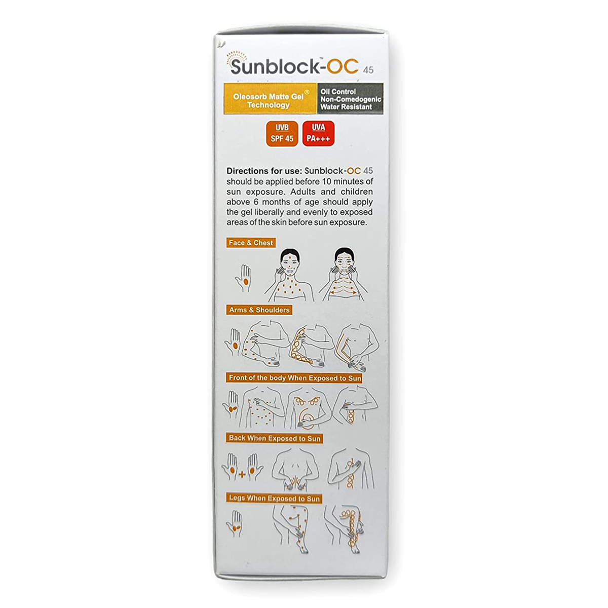Sunblock OC 45 Gel 50 gm, Pack of 1 Sunblock OC 45 Gel 50 gm, Pack of 1