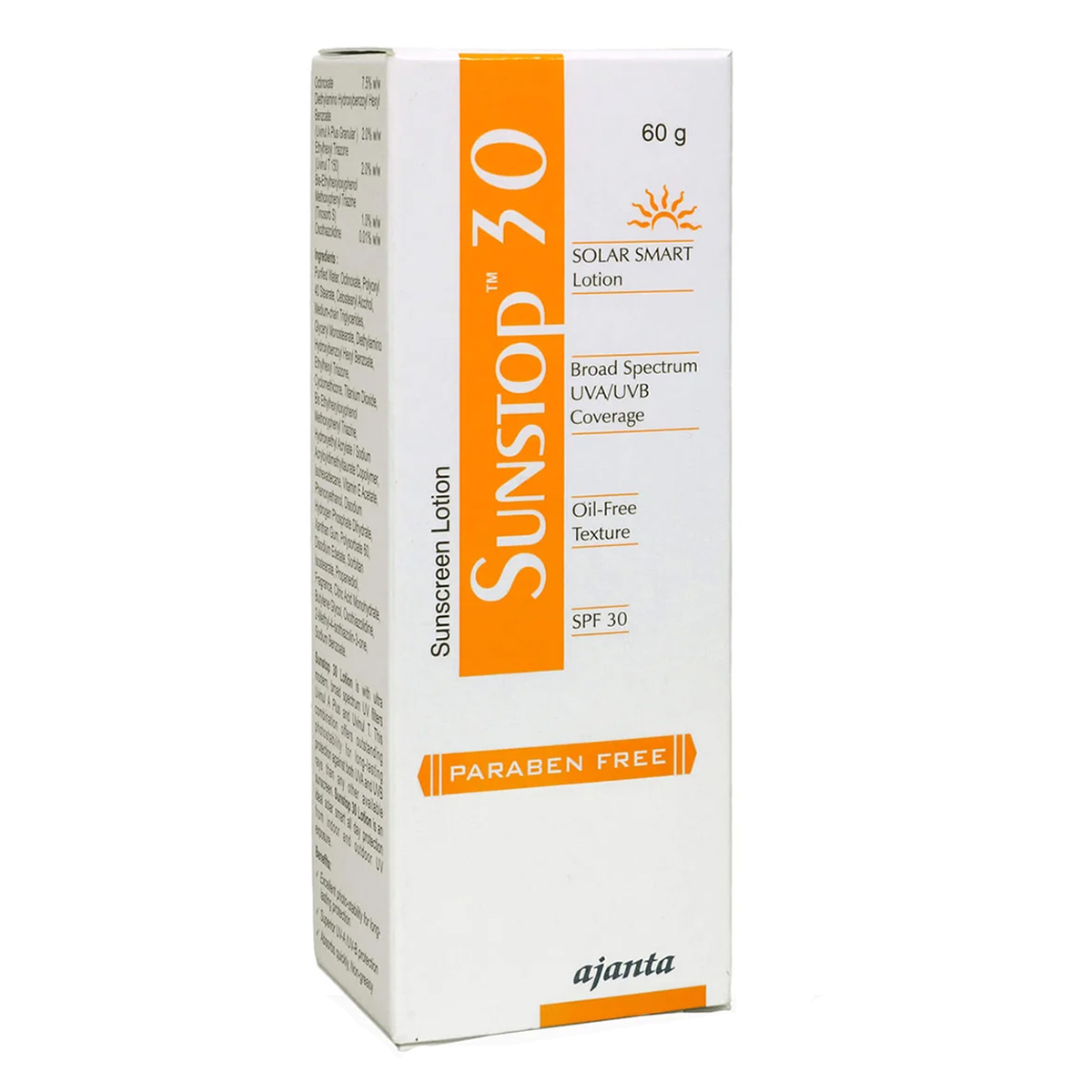 Sunstop 30 Spf 30 Lotion 60 gm, Pack of 1 Sunstop 30 Spf 30 Lotion 60 gm, Pack of 1
