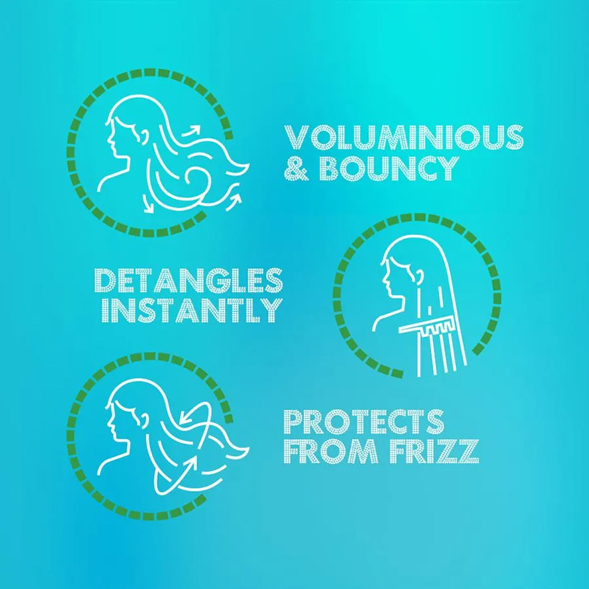 Sunsilk Coconut & Aloe Vera Volume Hair Conditioner, 180 ml, Pack of 1 Sunsilk Coconut & Aloe Vera Volume Hair Conditioner, 180 ml, Pack of 1