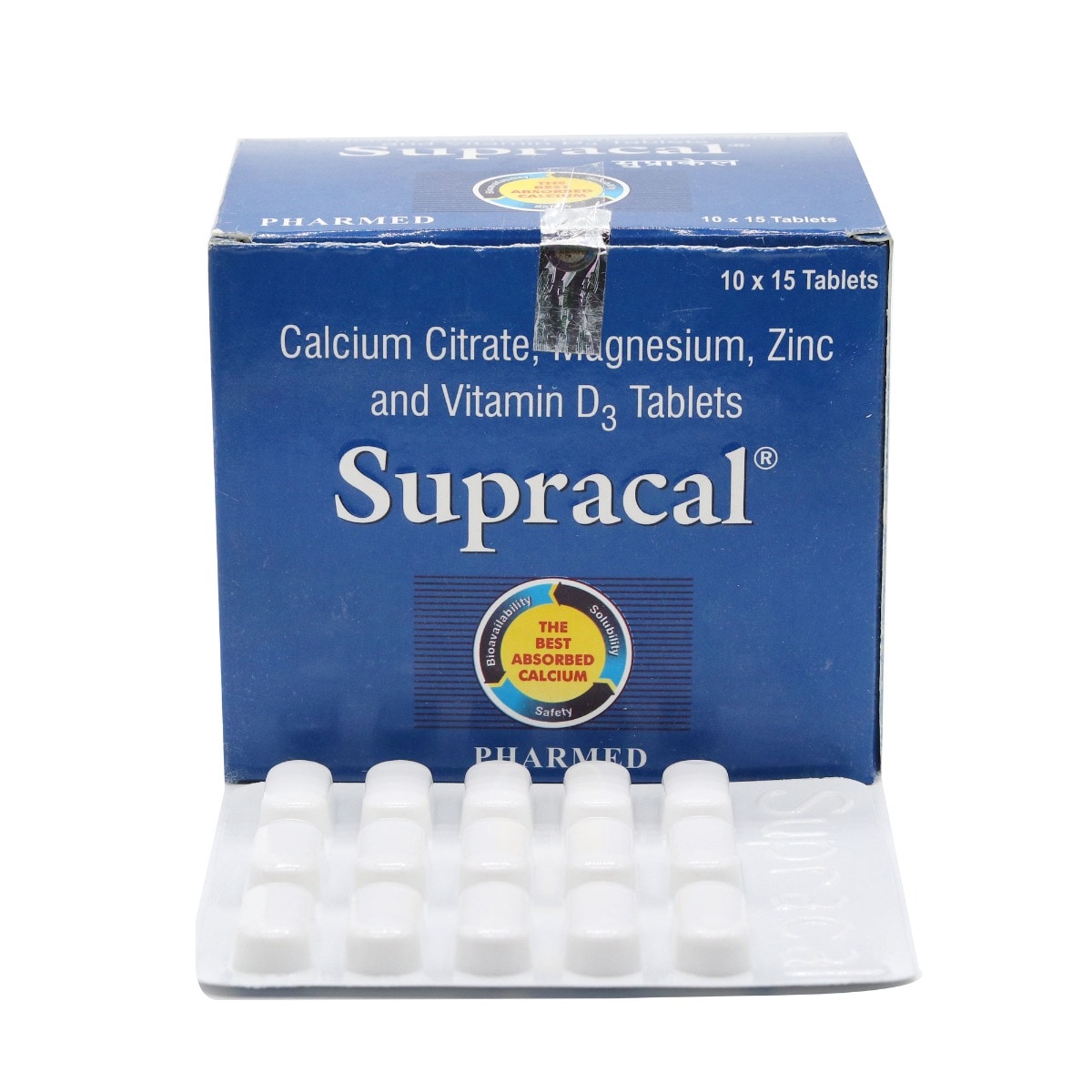 Buy Supracal Tablet 15's Online