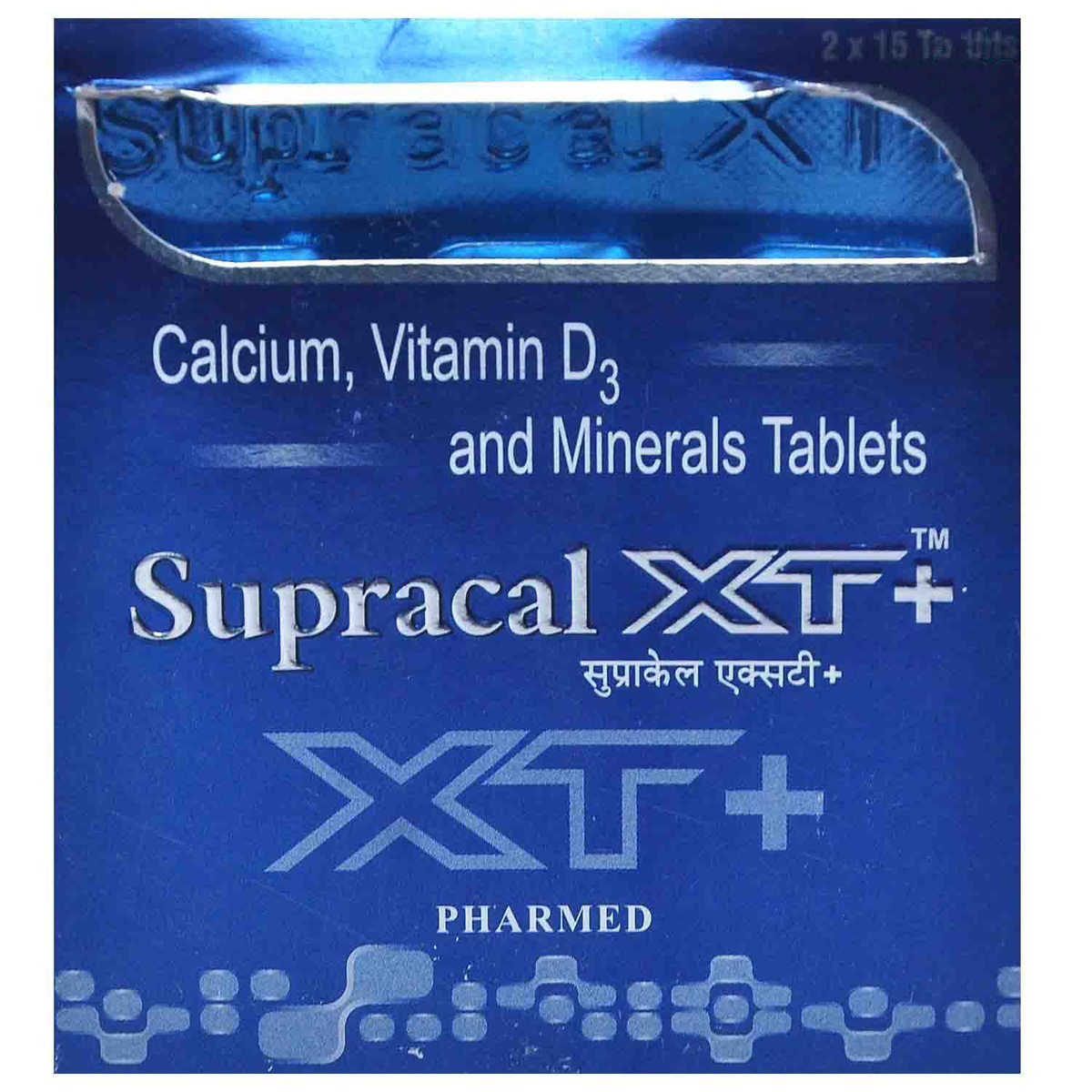 Buy Supracal XT Plus Tablet 15's Online