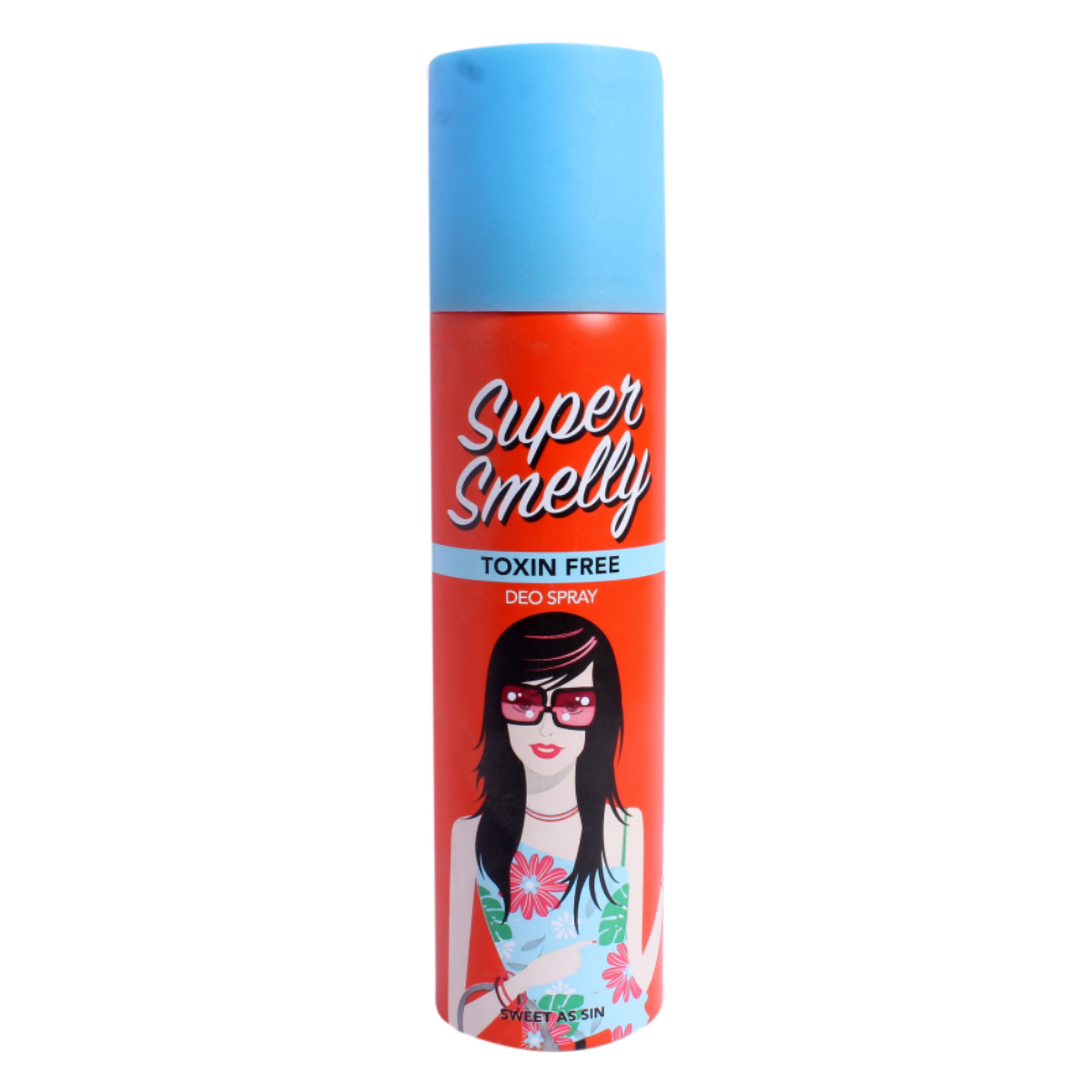 Super Smelly Sweet As Sin Deodorant Spray, 150 ml, Pack of 1 Super Smelly Sweet As Sin Deodorant Spray, 150 ml, Pack of 1