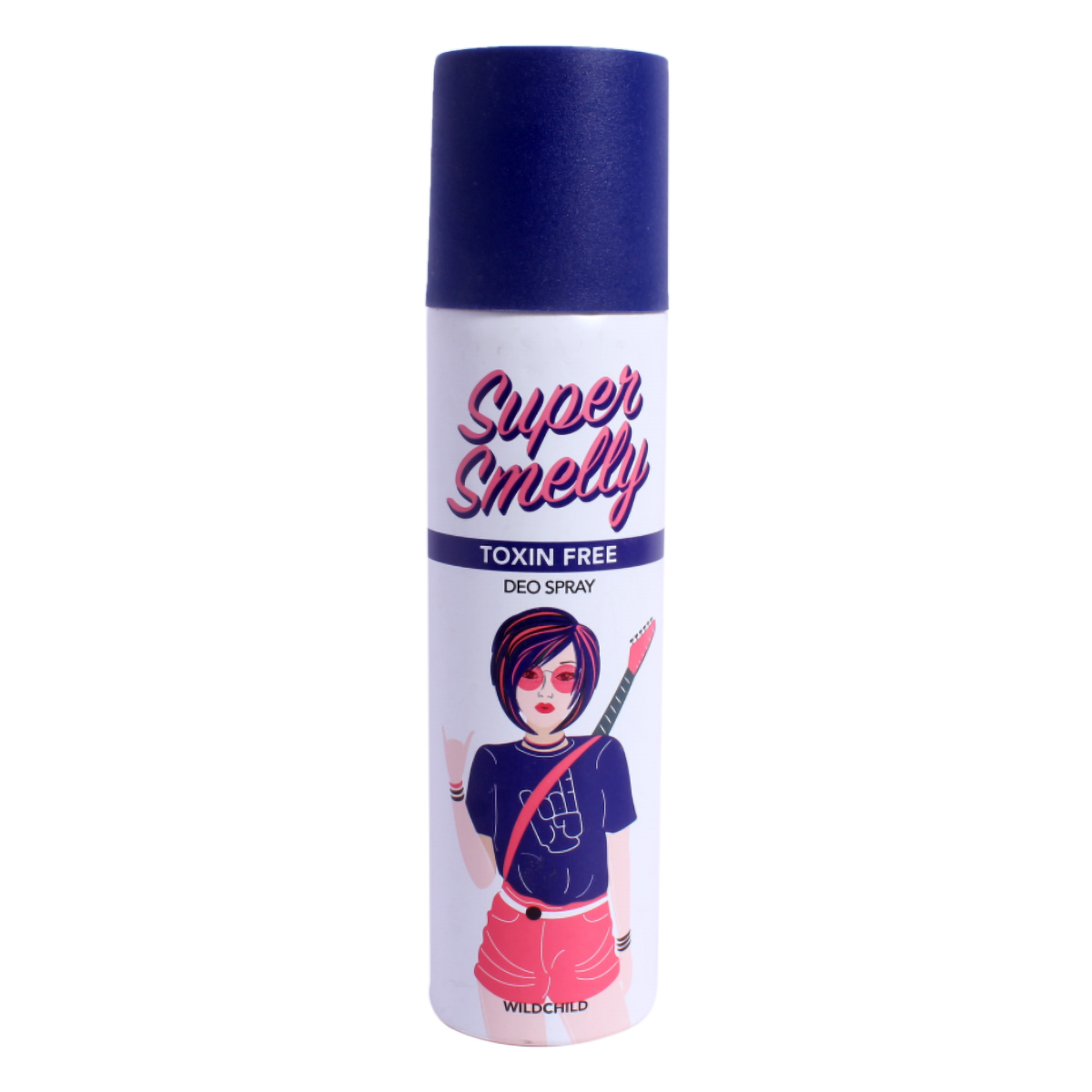 Super Smelly Wildchild Deodorant Spray, 150 ml, Pack of 1 Super Smelly Wildchild Deodorant Spray, 150 ml, Pack of 1
