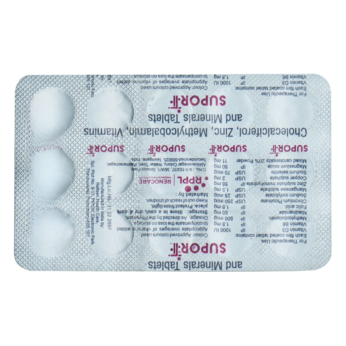 Suport Tablet 15's Suport Tablet 15's