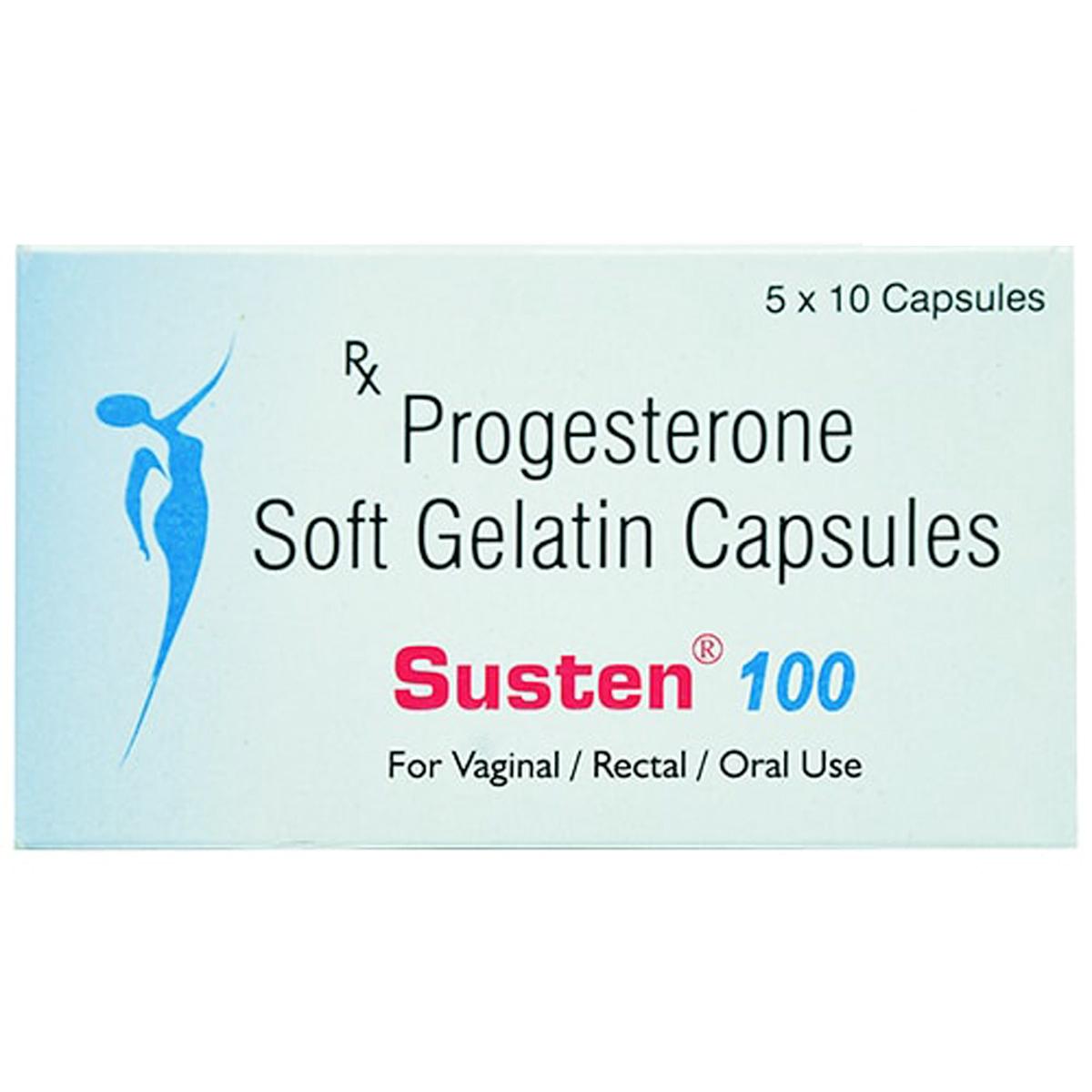 Susten 100 Capsule 10's, Pack of 10 CapsuleS Susten 100 Capsule 10's, Pack of 10 CapsuleS