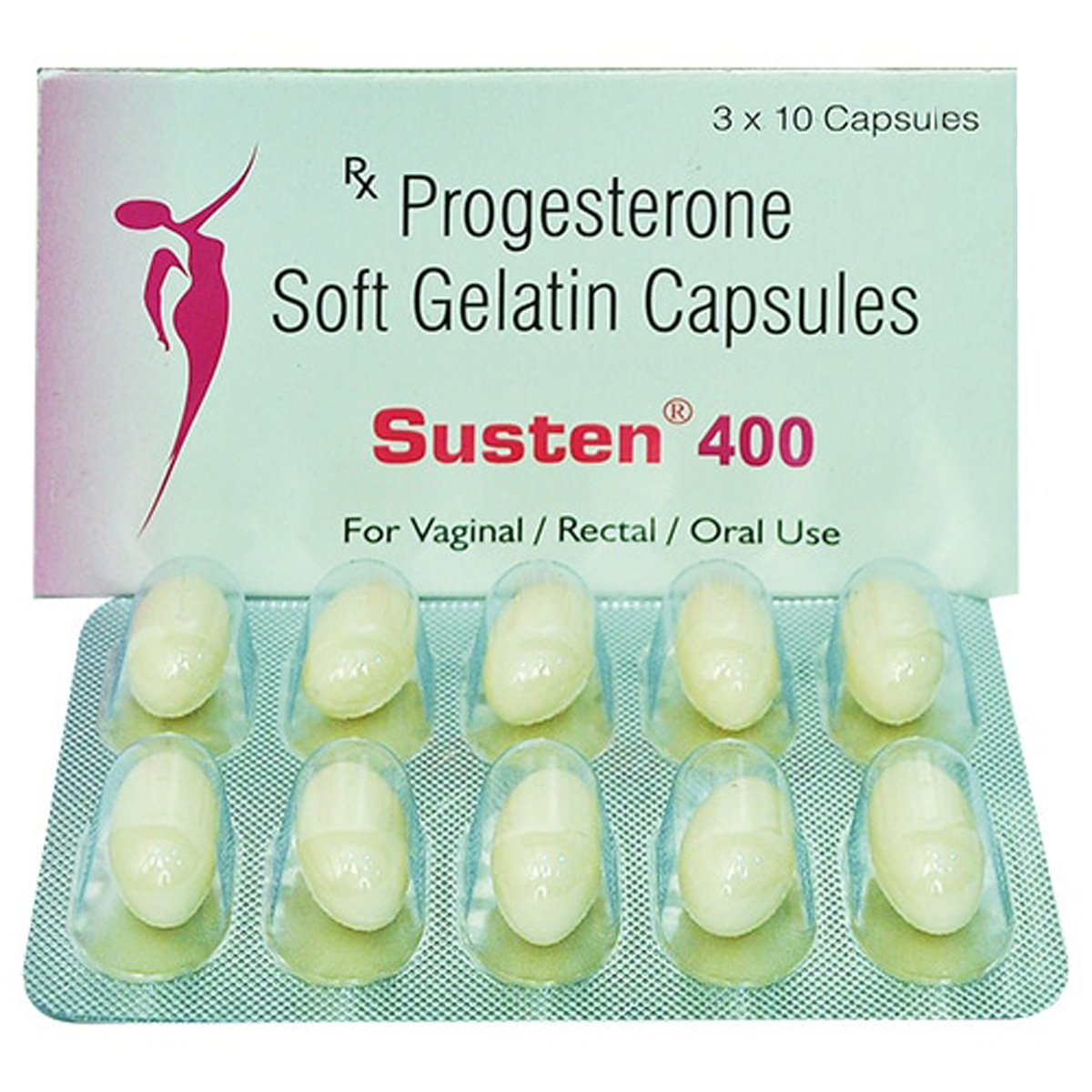 Susten 400 Capsule 10's, Pack of 10 CapsuleS Susten 400 Capsule 10's, Pack of 10 CapsuleS