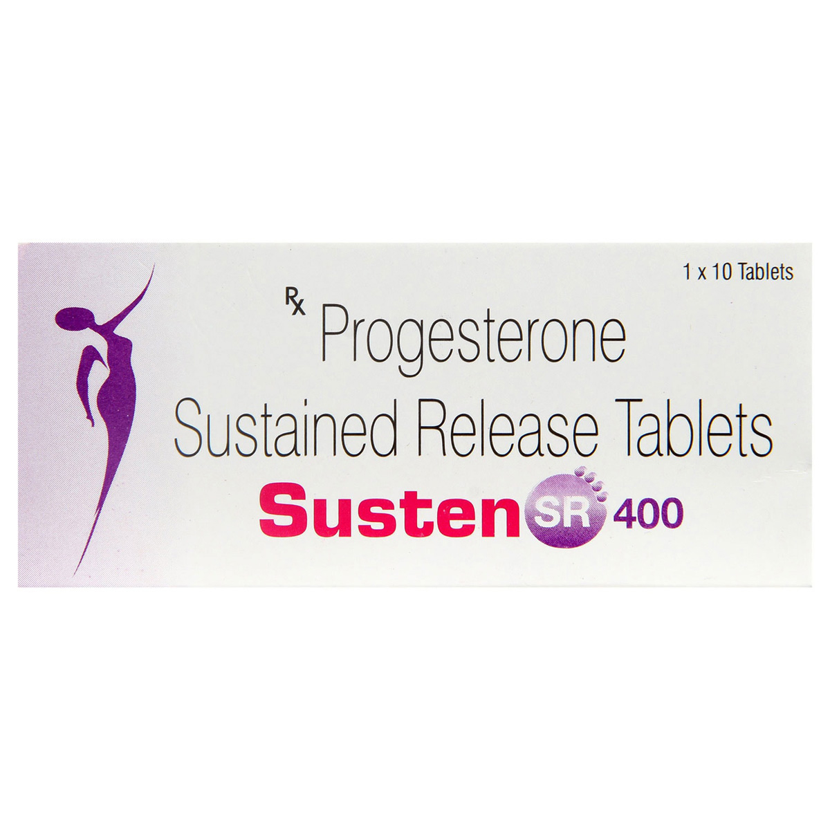 Susten SR 400 Tablet 10's, Pack of 10 TabletS Susten SR 400 Tablet 10's, Pack of 10 TabletS