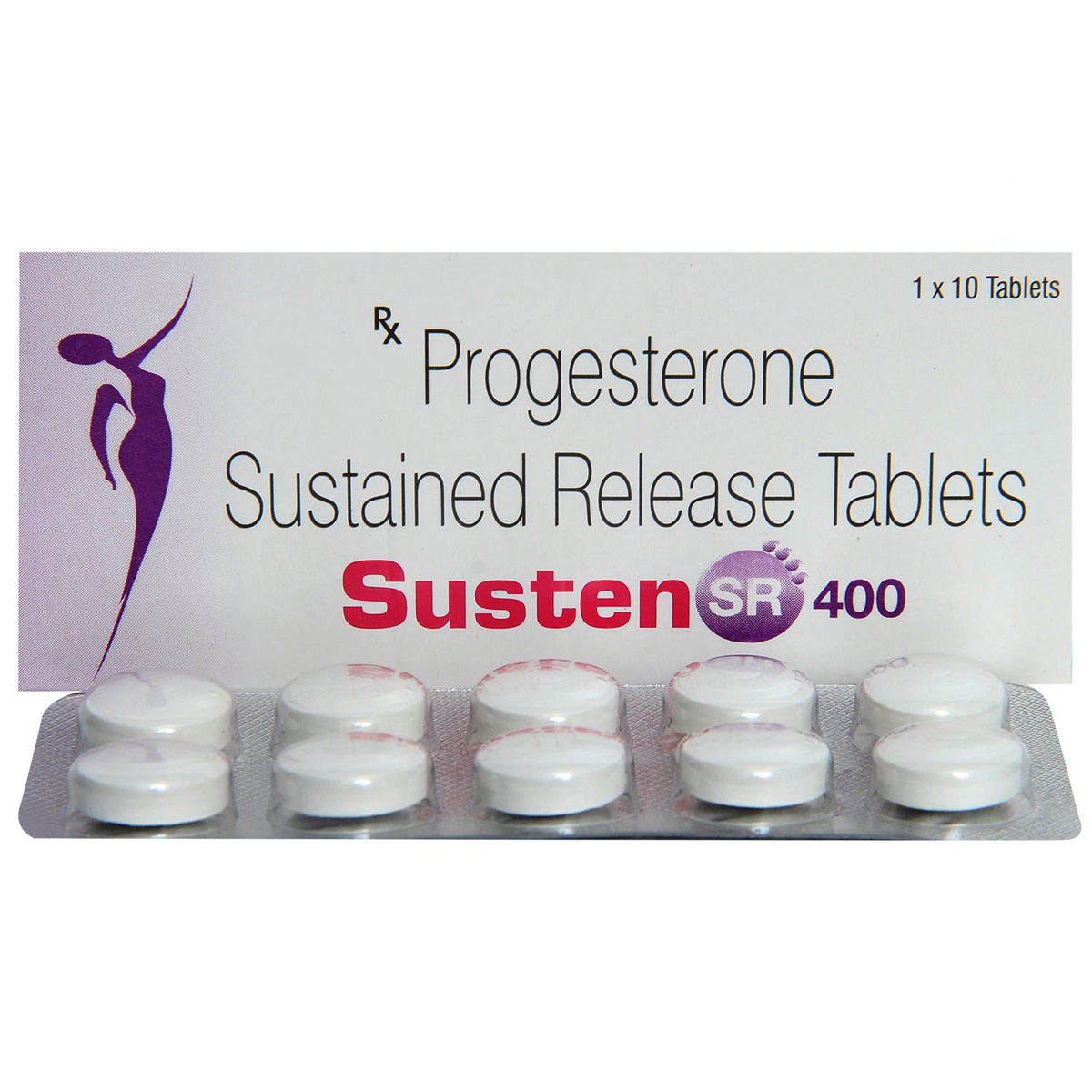 Susten SR 400 Tablet 10's, Pack of 10 TabletS Susten SR 400 Tablet 10's, Pack of 10 TabletS