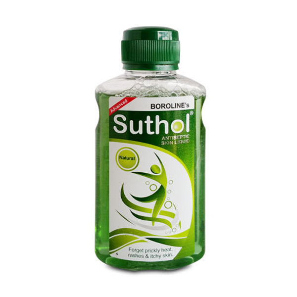 Suthol Body Hygiene Neem Liquid 100 ml | Neem | Antiseptic Lotion | Fight Prickley Heat, Itches & Rashes | Block Body Odour | Prevents Pimples, Pack of 1 Suthol Body Hygiene Neem Liquid 100 ml | Neem | Antiseptic Lotion | Fight Prickley Heat, Itches & Rashes | Block Body Odour | Prevents Pimples, Pack of 1