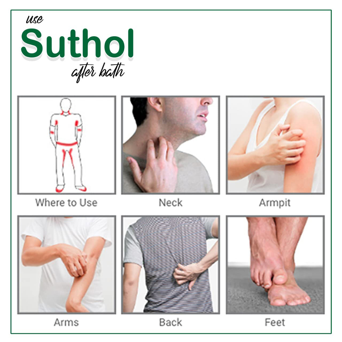 Suthol Skin Hygiene Chandan Liquid 200 ml | Chandan | Antiseptic Lotion | Fight Prickley Heat, Itches & Rashes | Block Body Odour | With Soothing Fragrance Of Sandawood, Pack of 1 Suthol Skin Hygiene Chandan Liquid 200 ml | Chandan | Antiseptic Lotion | Fight Prickley Heat, Itches & Rashes | Block Body Odour | With Soothing Fragrance Of Sandawood, Pack of 1