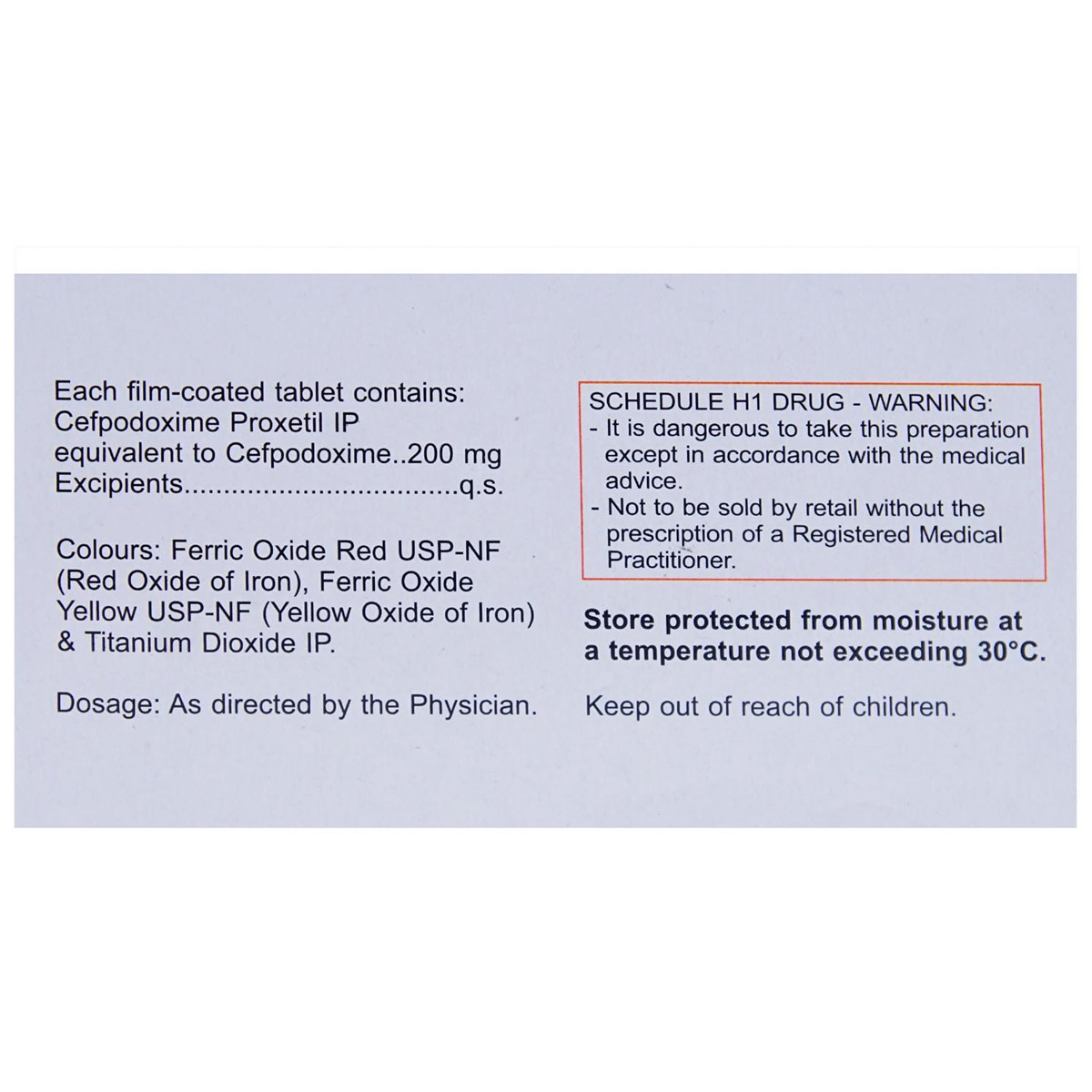 Swich 200 Tablet 10's, Pack of 10 TABLETS Swich 200 Tablet 10's, Pack of 10 TABLETS