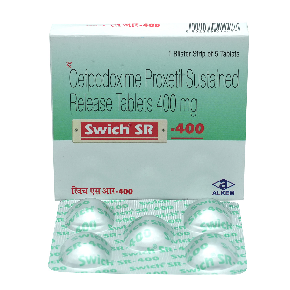 Swich SR-400 Tablet 5's, Pack of 5 TABLETS Swich SR-400 Tablet 5's, Pack of 5 TABLETS