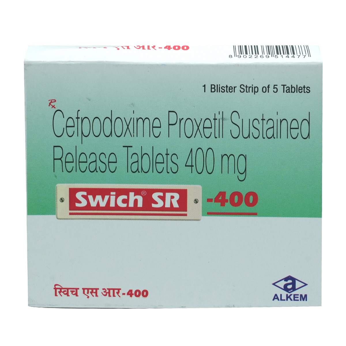 Swich SR-400 Tablet 5's, Pack of 5 TABLETS Swich SR-400 Tablet 5's, Pack of 5 TABLETS