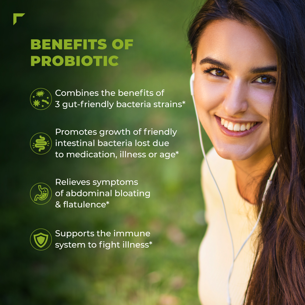 Swisse Ultibiotic Daily Digestive Probiotic, 30 Capsules, Pack of 1 Swisse Ultibiotic Daily Digestive Probiotic, 30 Capsules, Pack of 1