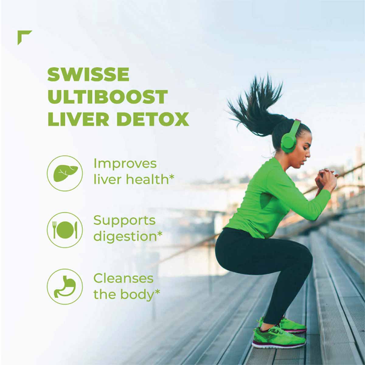 Swisse Ultiboost Liver Detox, 60 Tablets, Pack of 1 Swisse Ultiboost Liver Detox, 60 Tablets, Pack of 1