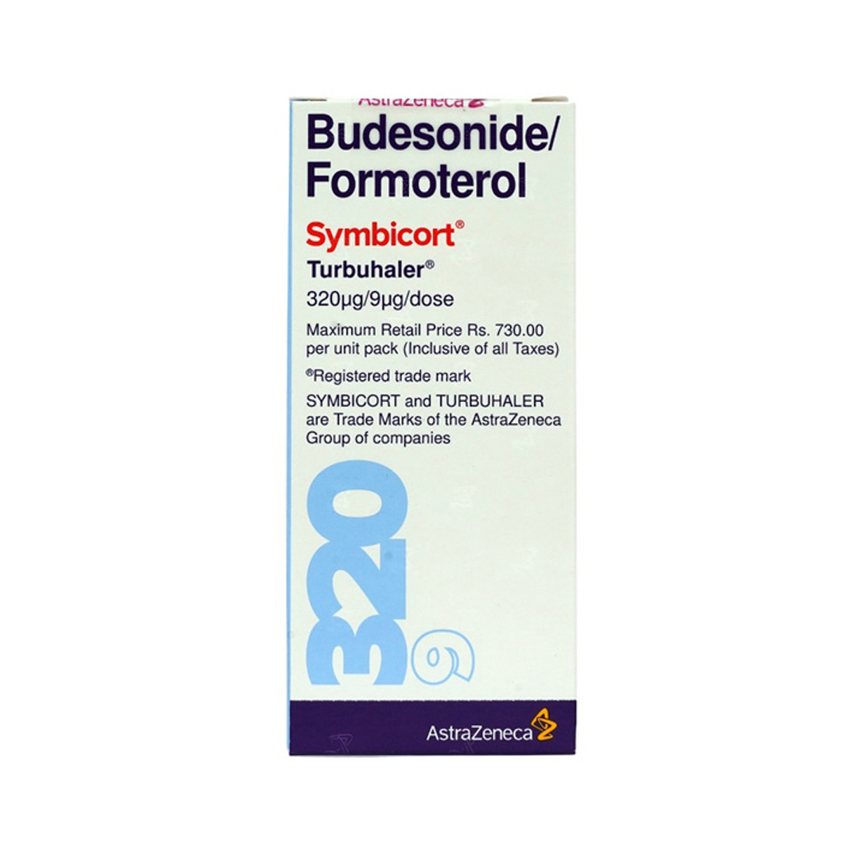Symbicort 320mcg/9mcg Turbuhaler, Pack of 1 INHALER Symbicort 320mcg/9mcg Turbuhaler, Pack of 1 INHALER
