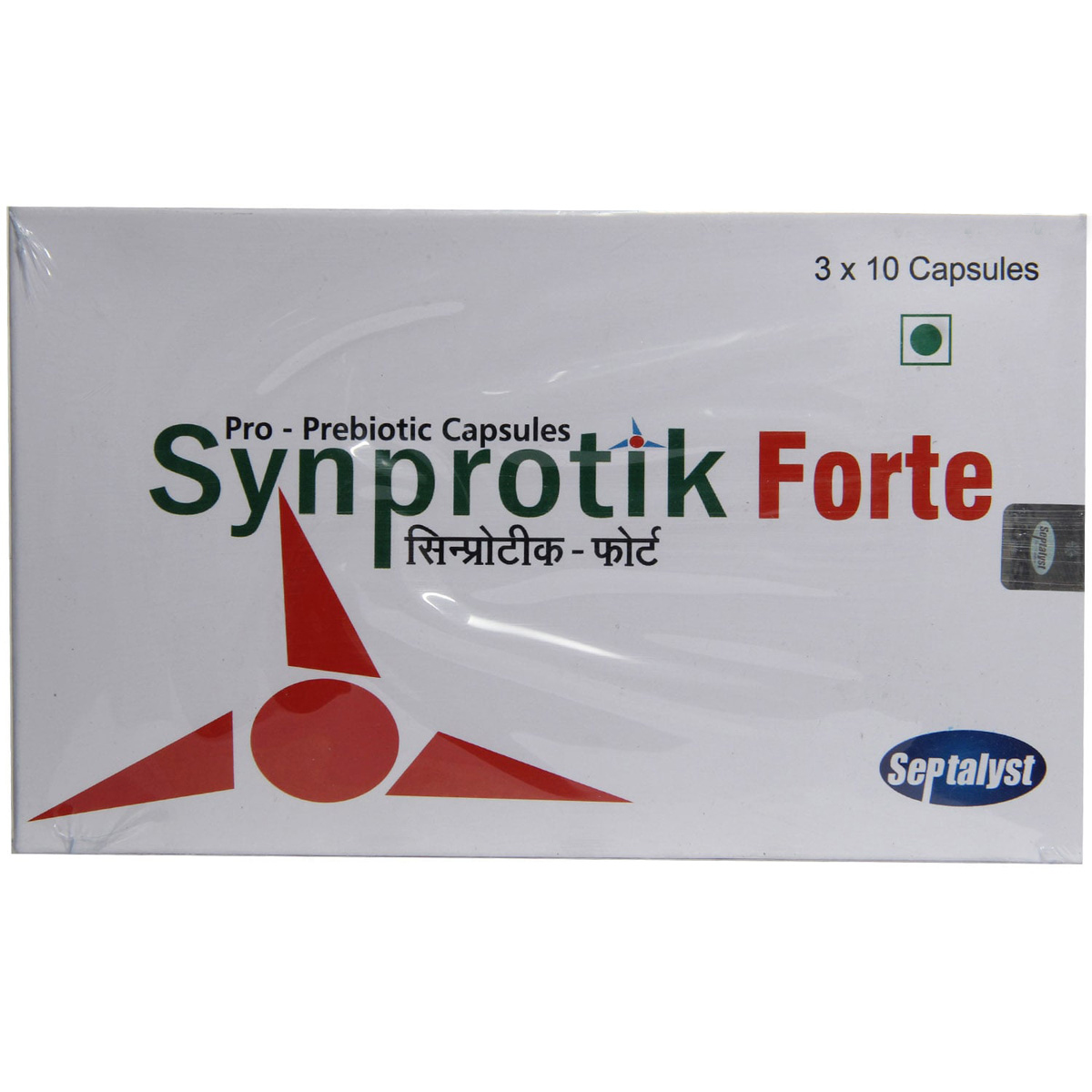 Synprotik Forte Capsule 10's, Pack of 10 CAPSULES Synprotik Forte Capsule 10's, Pack of 10 CAPSULES