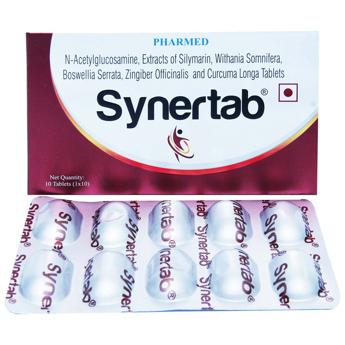 Synertab Tablet 10's, Pack of 10 Synertab Tablet 10's, Pack of 10