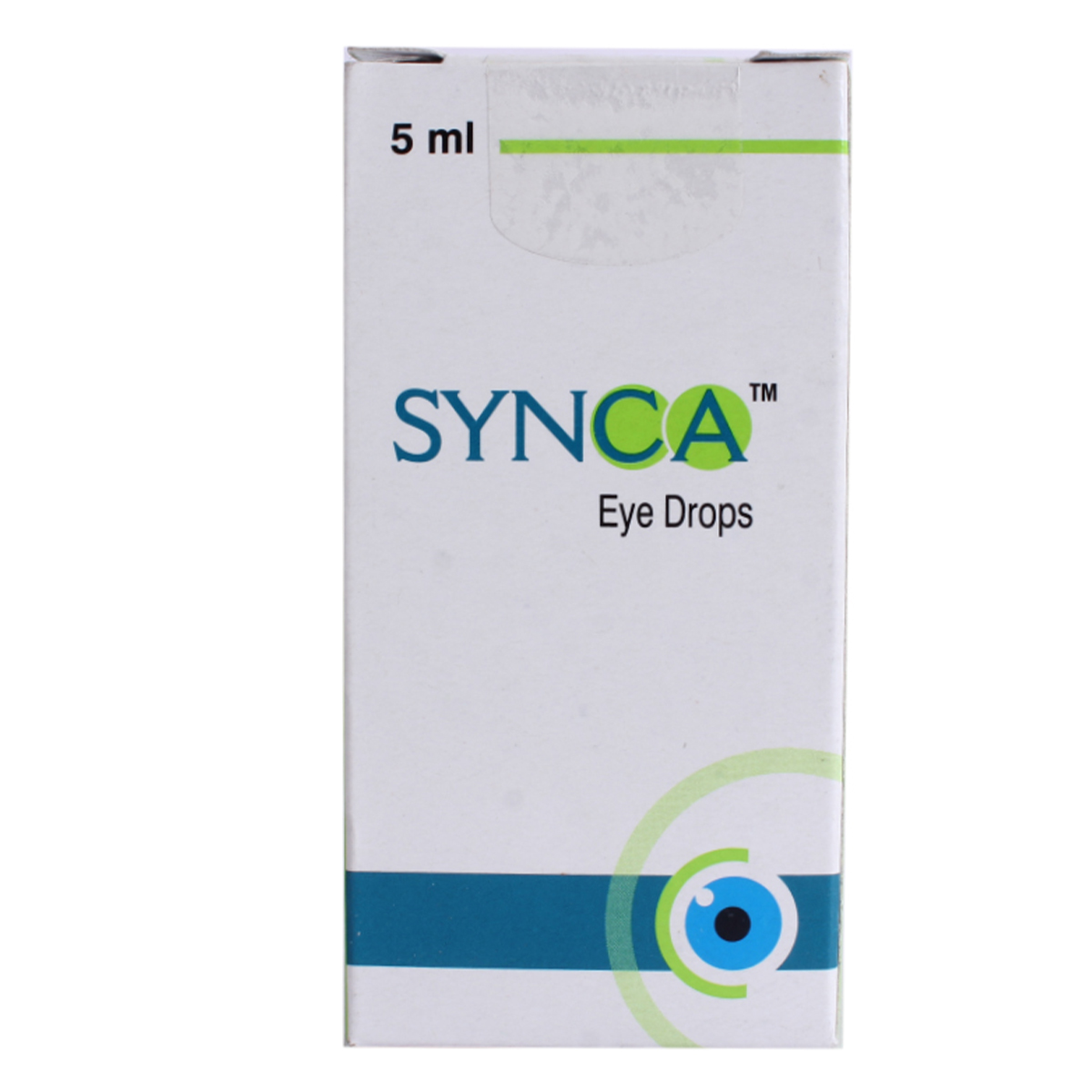 Synca Eye Drop 5 ml, Pack of 1 EYE DROPS Synca Eye Drop 5 ml, Pack of 1 EYE DROPS