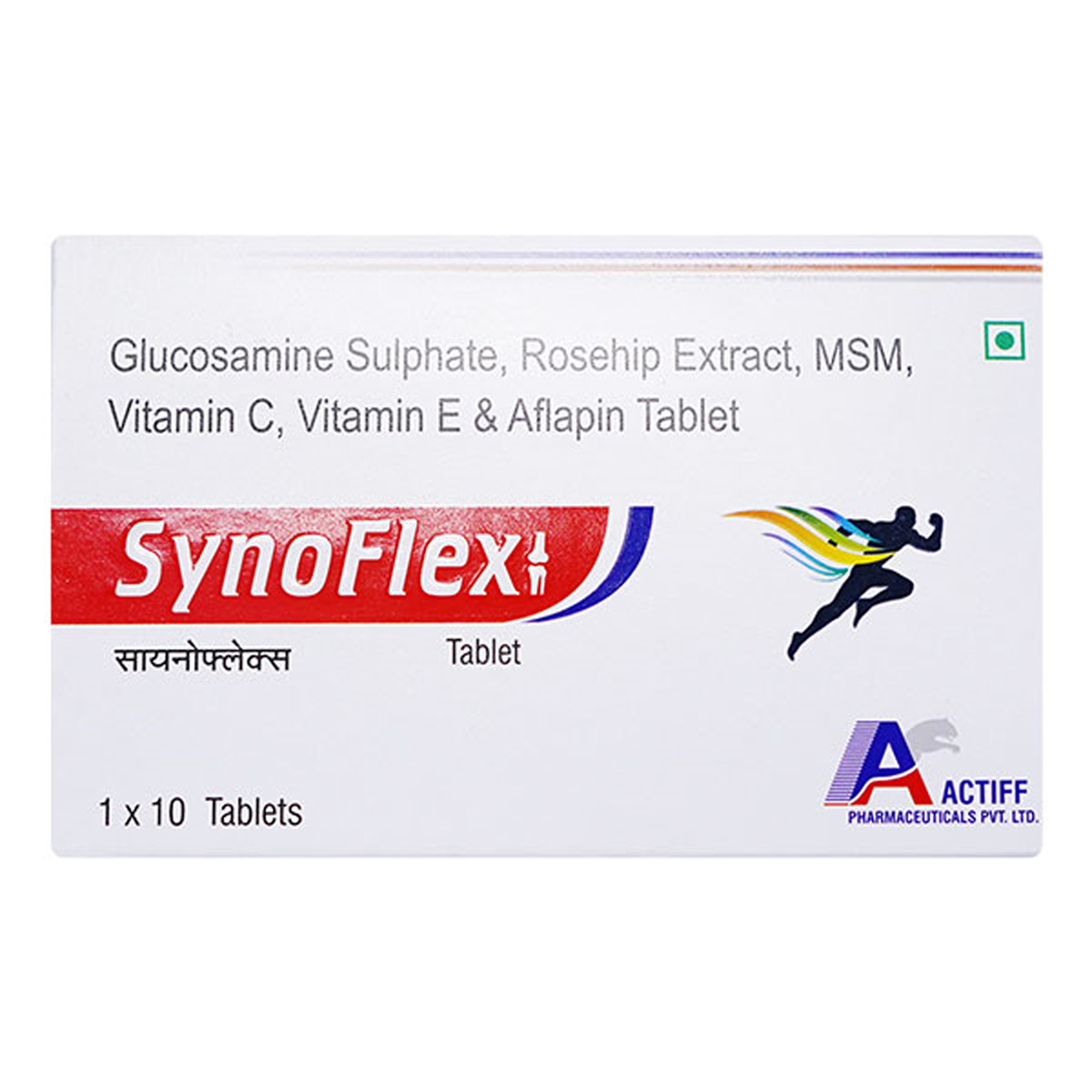 Synoflex Tab 10'S, Pack of 10 Synoflex Tab 10'S, Pack of 10