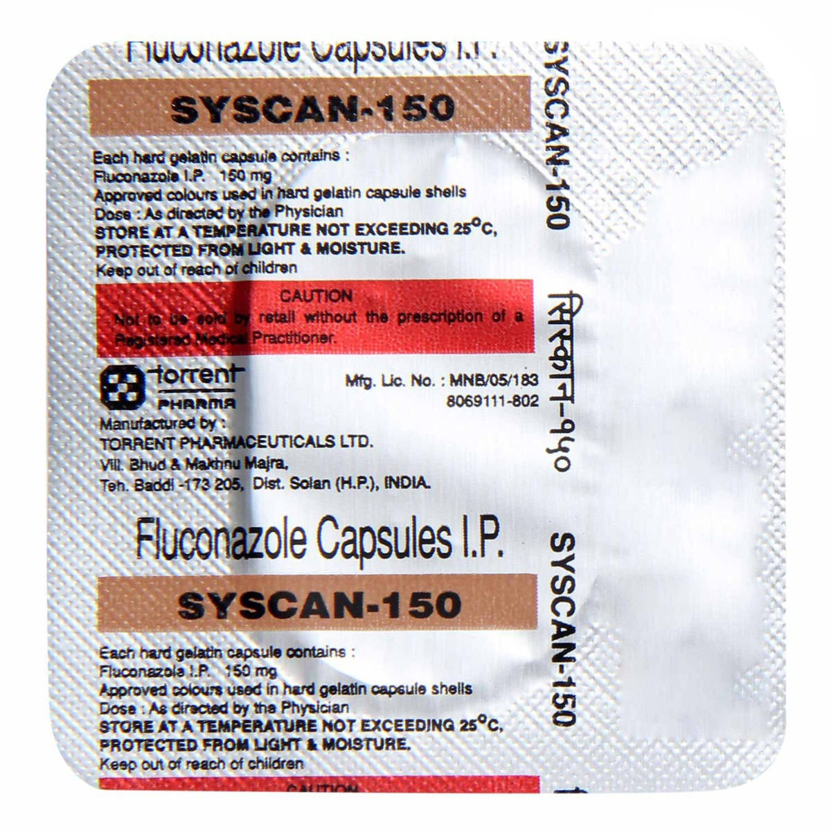 Syscan 150 Capsule 1's, Pack of 1 CAPSULE Syscan 150 Capsule 1's, Pack of 1 CAPSULE