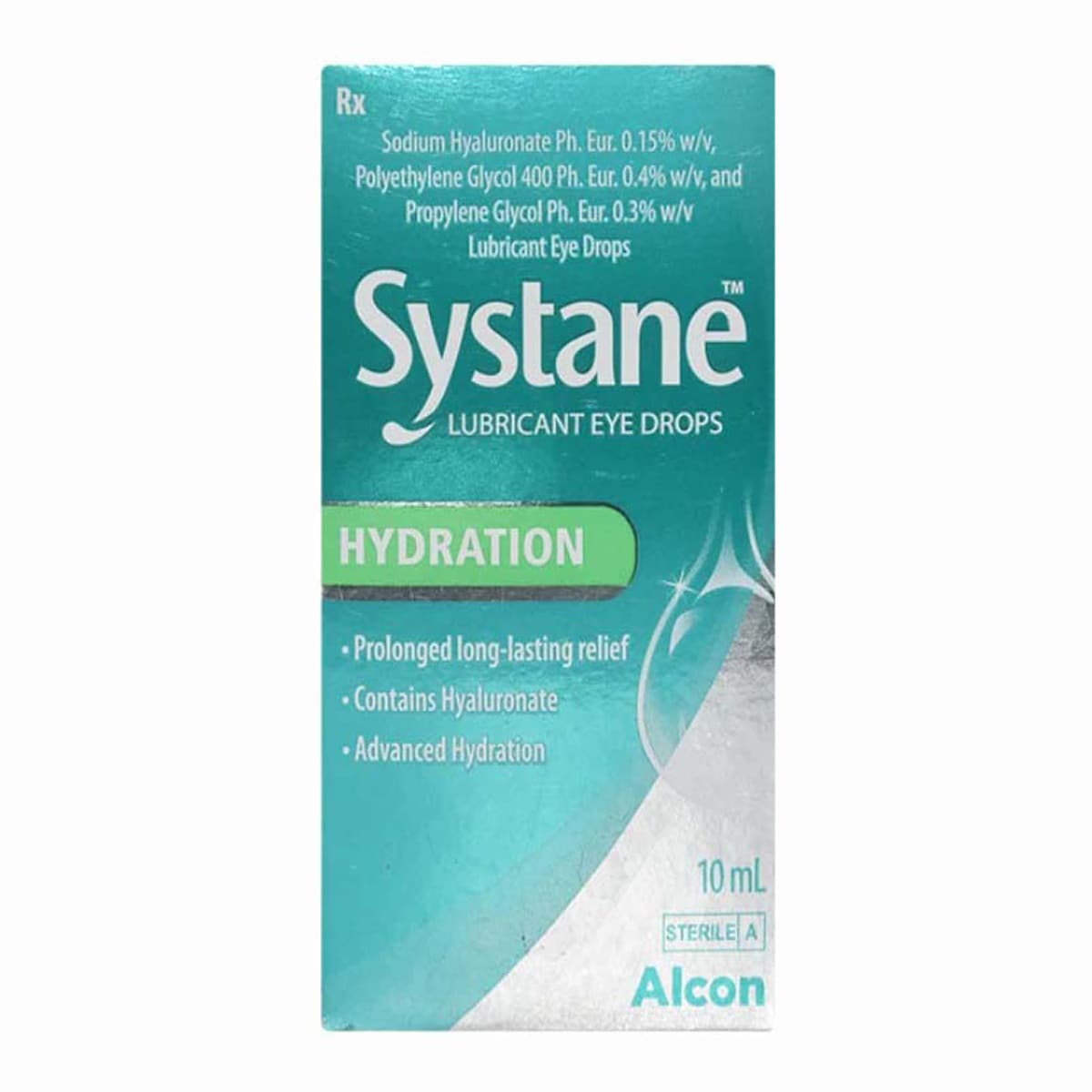 Buy Systane Hydration Lubricant Eye Drop 10 ml Online