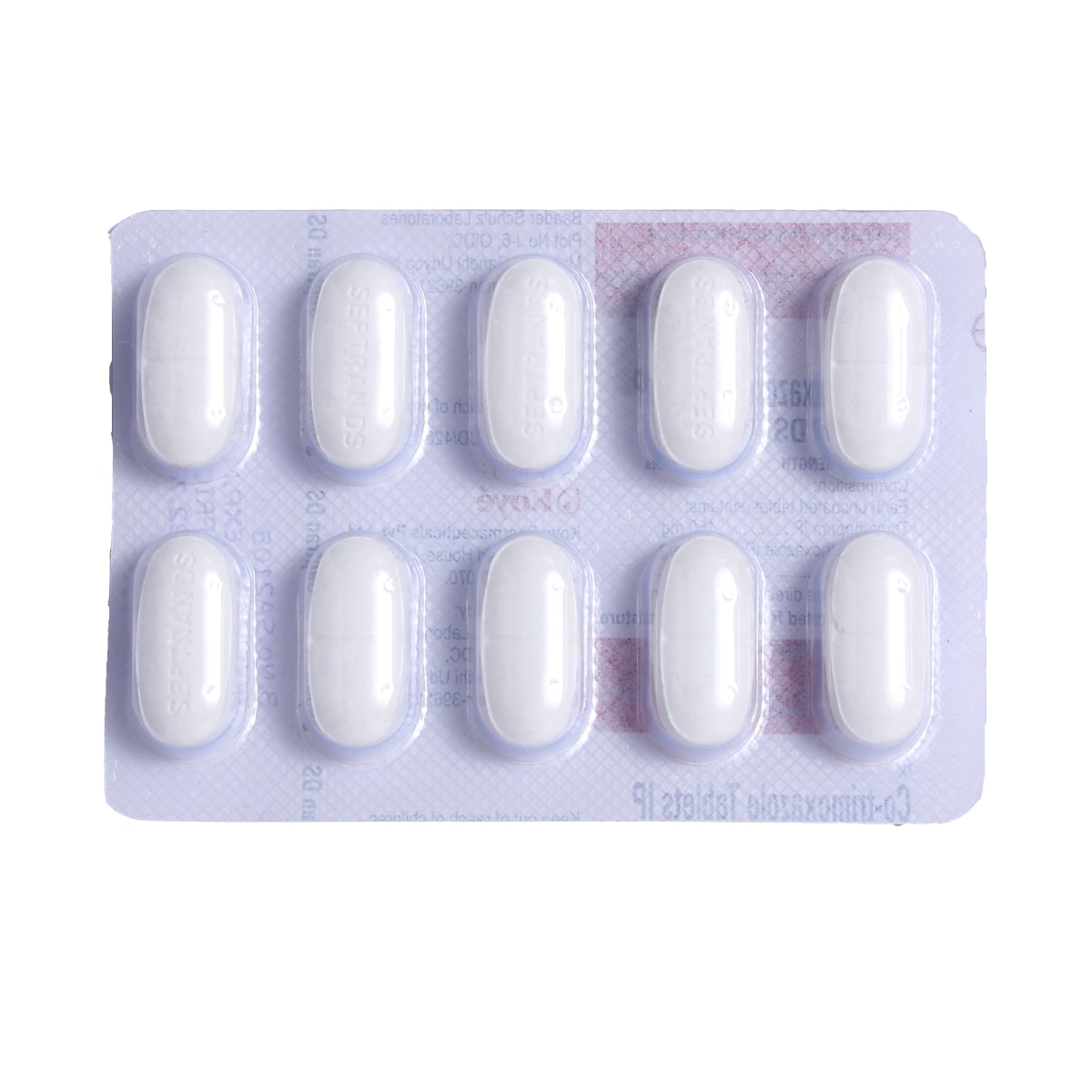 Septran DS Tablet 10's, Pack of 10 TabletS Septran DS Tablet 10's, Pack of 10 TabletS