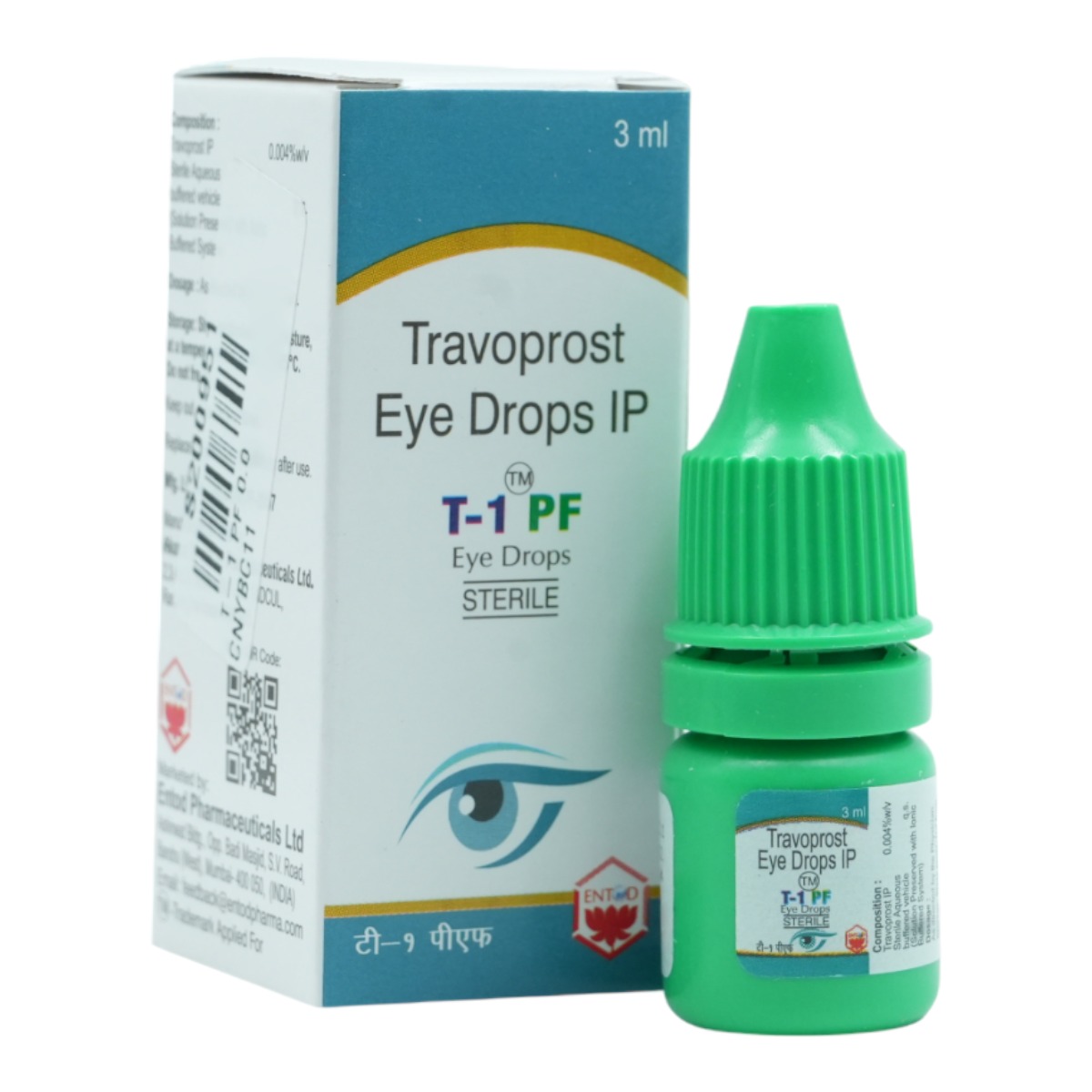 T-1 PF Eye Drops 3 ml, Pack of 1 EYE DROPS T-1 PF Eye Drops 3 ml, Pack of 1 EYE DROPS