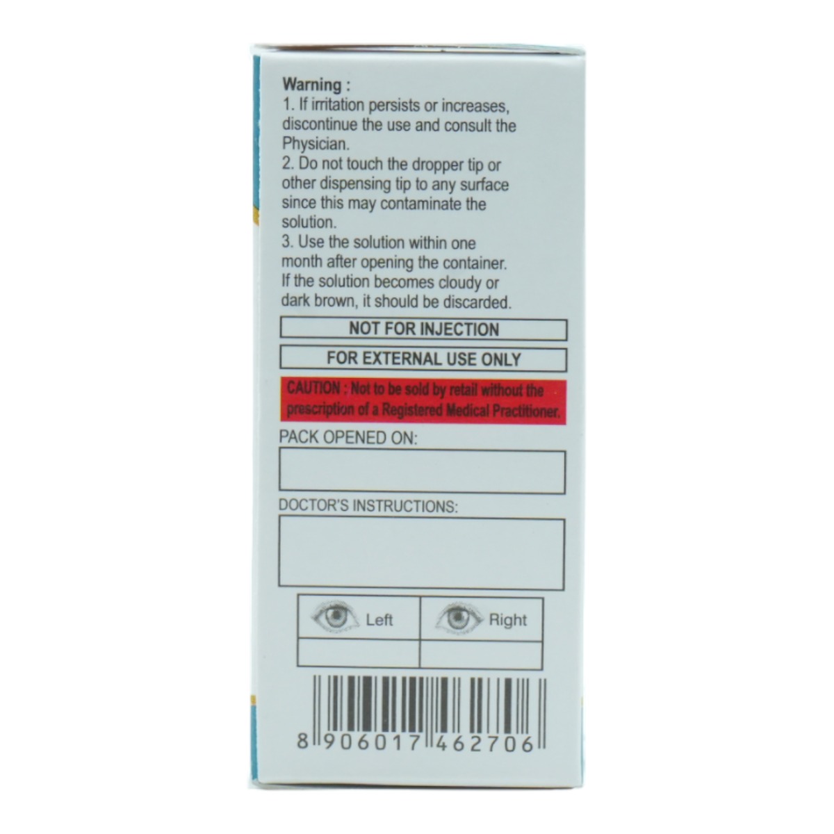 T-1 PF Eye Drops 3 ml, Pack of 1 EYE DROPS T-1 PF Eye Drops 3 ml, Pack of 1 EYE DROPS