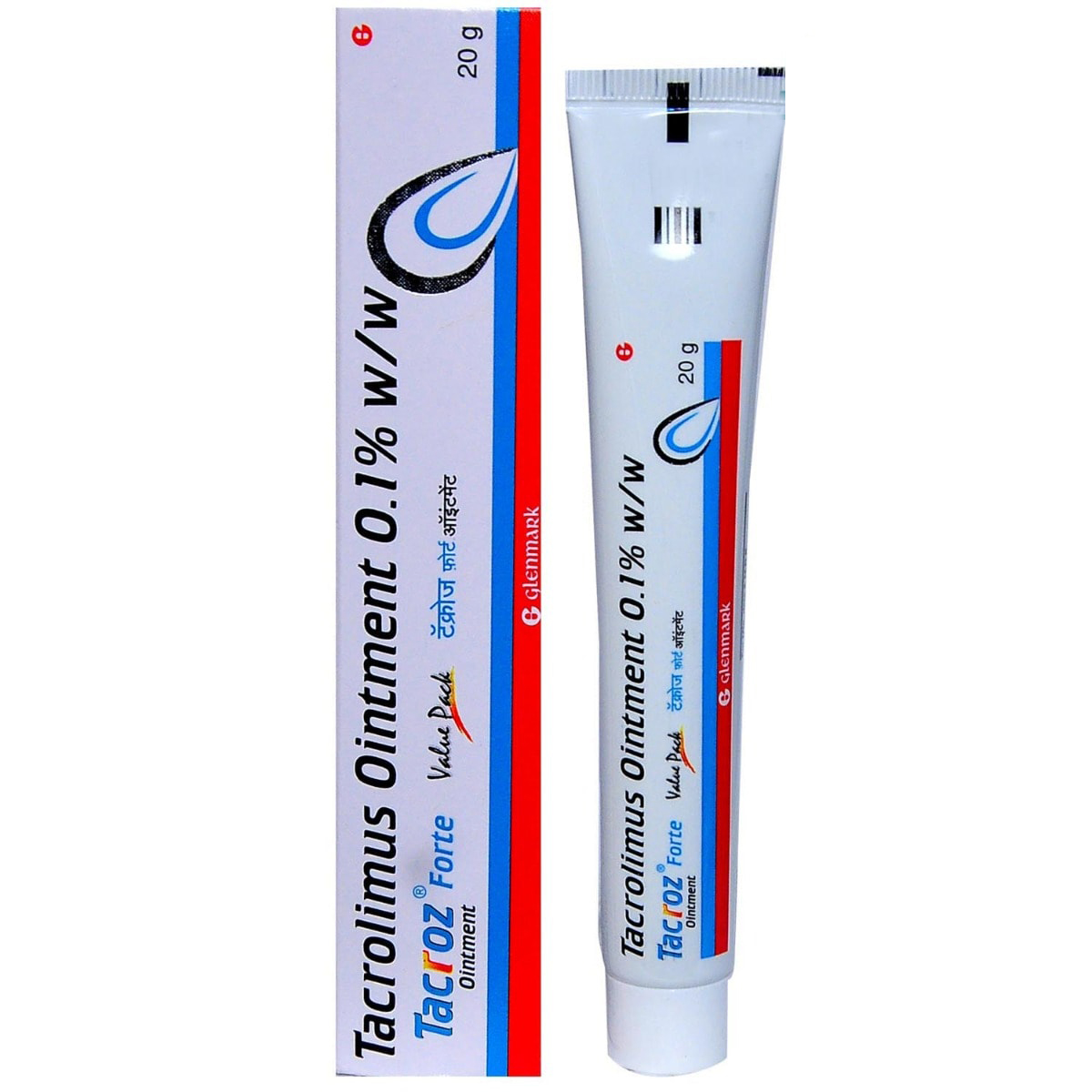 Tacroz Forte Ointment 20 gm, Pack of 1 OINTMENT Tacroz Forte Ointment 20 gm, Pack of 1 OINTMENT
