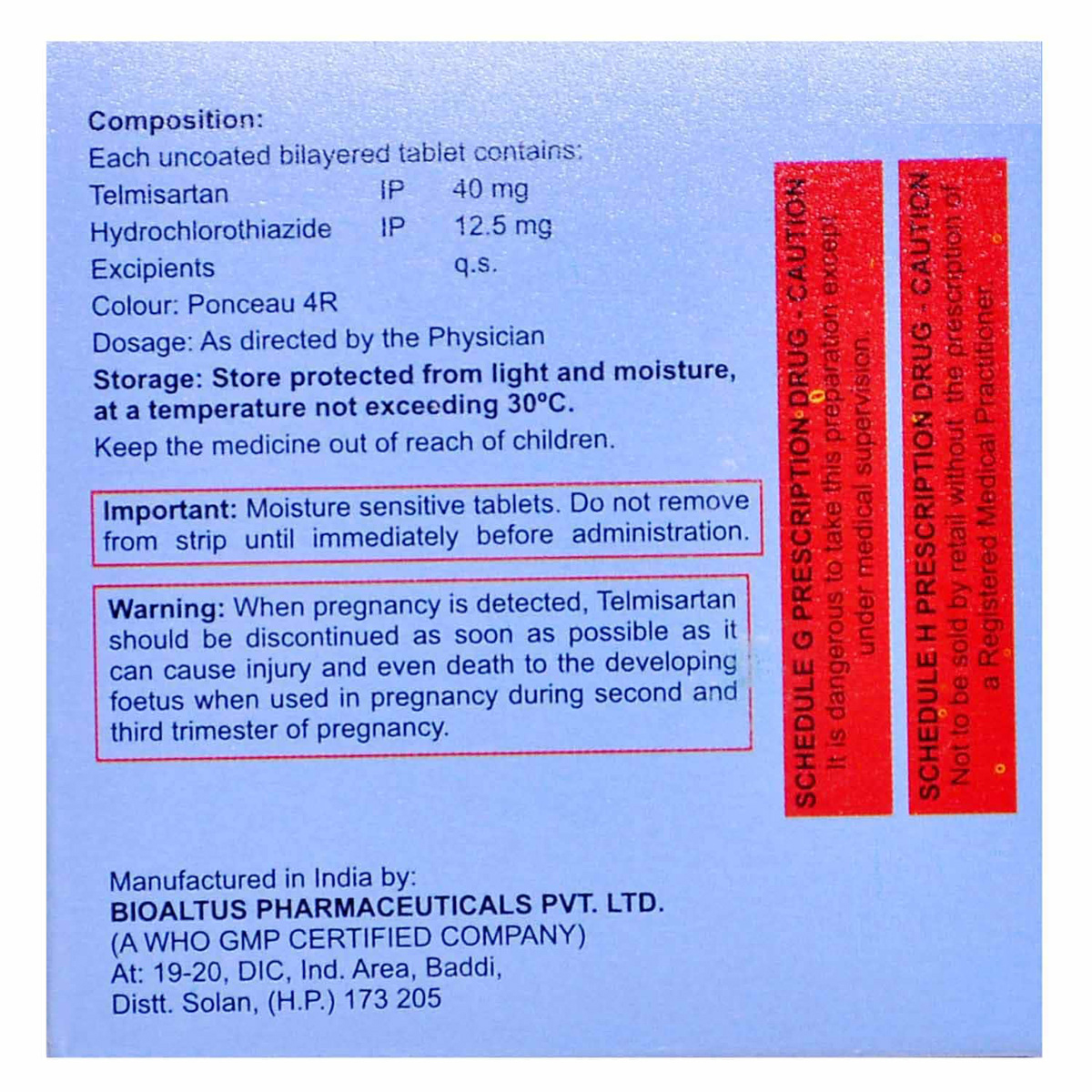 Tactile H 40 Tablet 10's, Pack of 10 Tactile H 40 Tablet 10's, Pack of 10