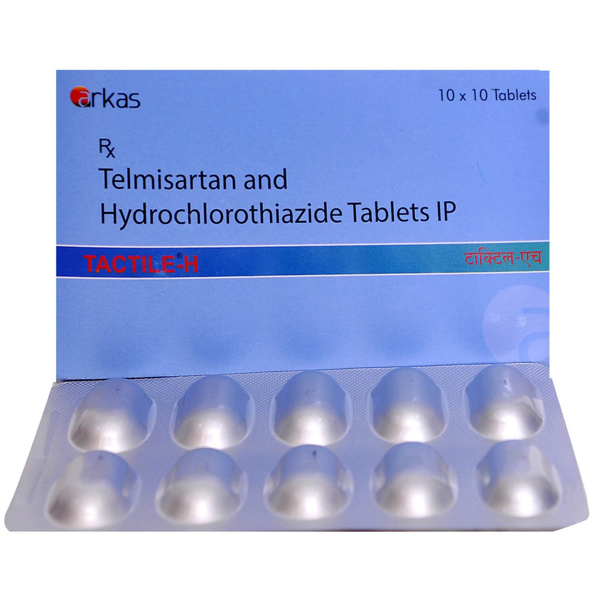 Tactile H 40 Tablet 10's, Pack of 10 Tactile H 40 Tablet 10's, Pack of 10
