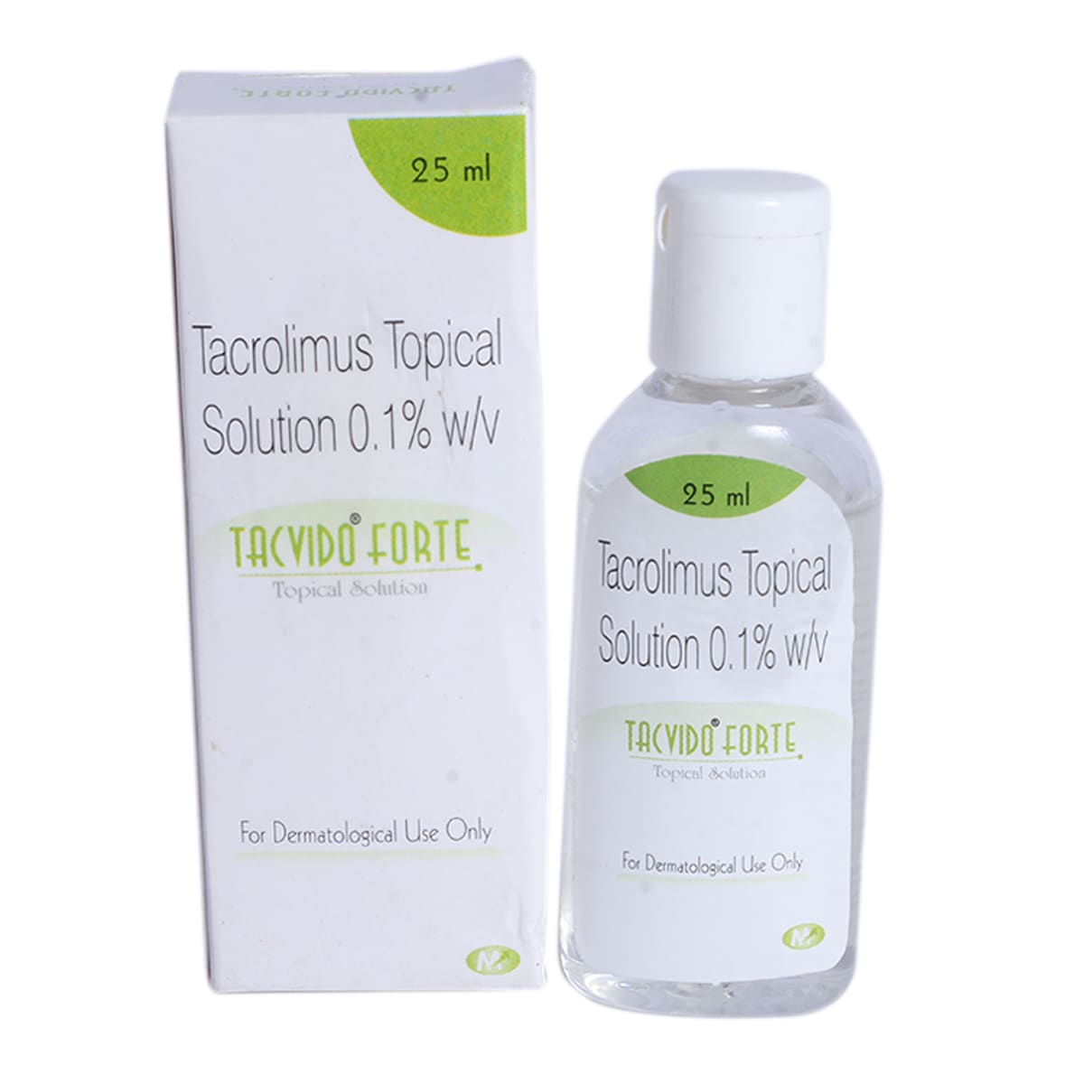 Tacvido Forte Solution 25 ml, Pack of 1 Solution Tacvido Forte Solution 25 ml, Pack of 1 Solution