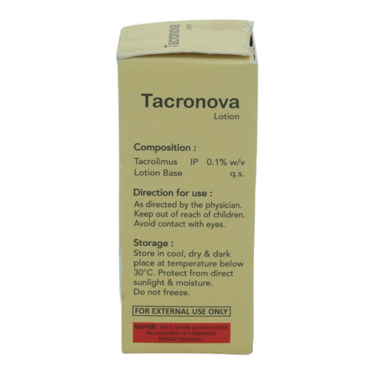 Tacronova Lotion 15 ml, Pack of 1 Lotion Tacronova Lotion 15 ml, Pack of 1 Lotion