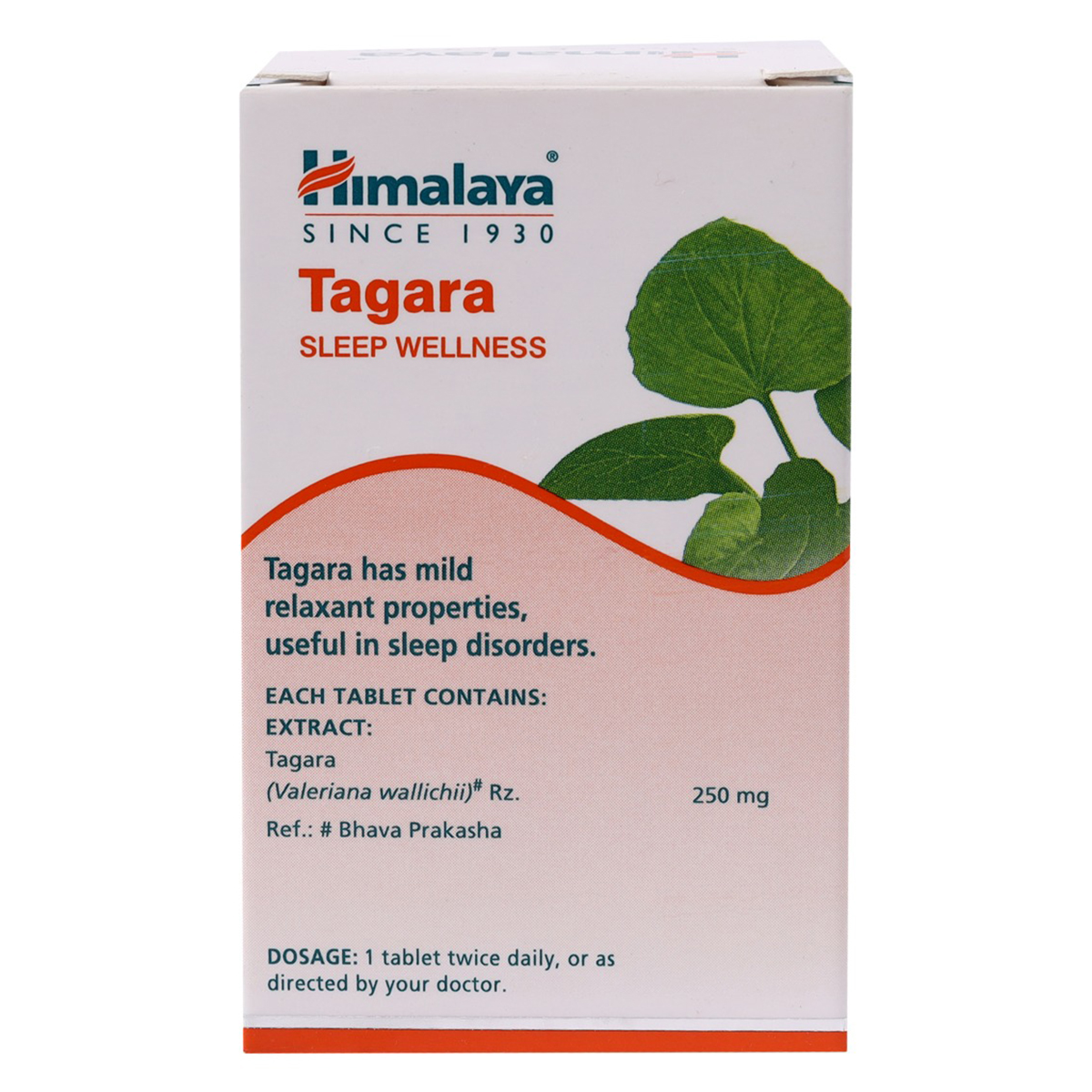 Himalaya Tagara, 60 Tablets, Pack of 1 Himalaya Tagara, 60 Tablets, Pack of 1