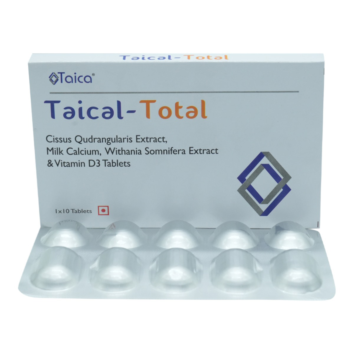 Taical Total Tablet 10's, Pack of 10 TabletS Taical Total Tablet 10's, Pack of 10 TabletS