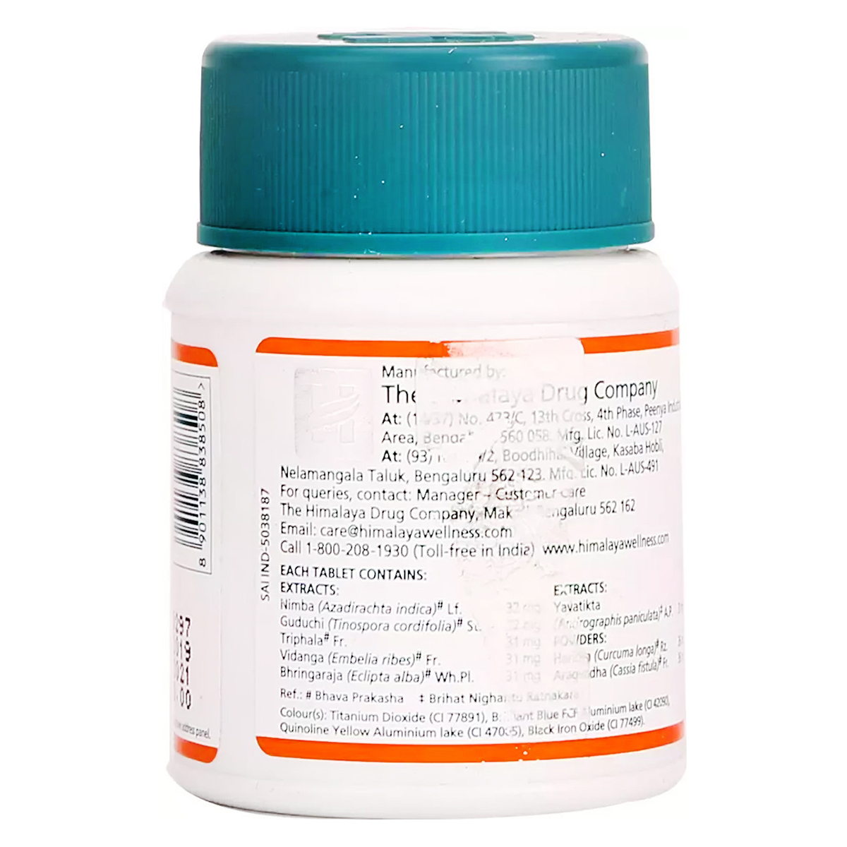 Himalaya Talekt, 60 Tablets Himalaya Talekt, 60 Tablets