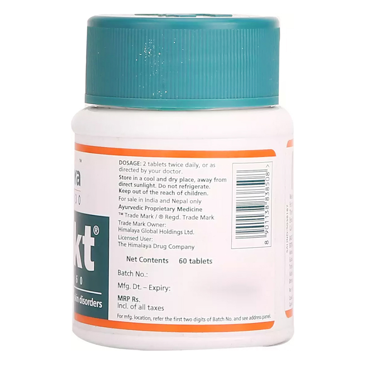 Himalaya Talekt, 60 Tablets Himalaya Talekt, 60 Tablets