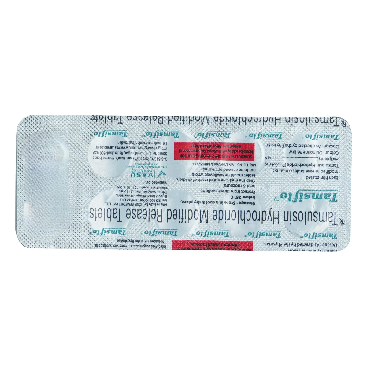 Tamsiflo 0.4 Tablet 10's, Pack of 10 TABLETS Tamsiflo 0.4 Tablet 10's, Pack of 10 TABLETS