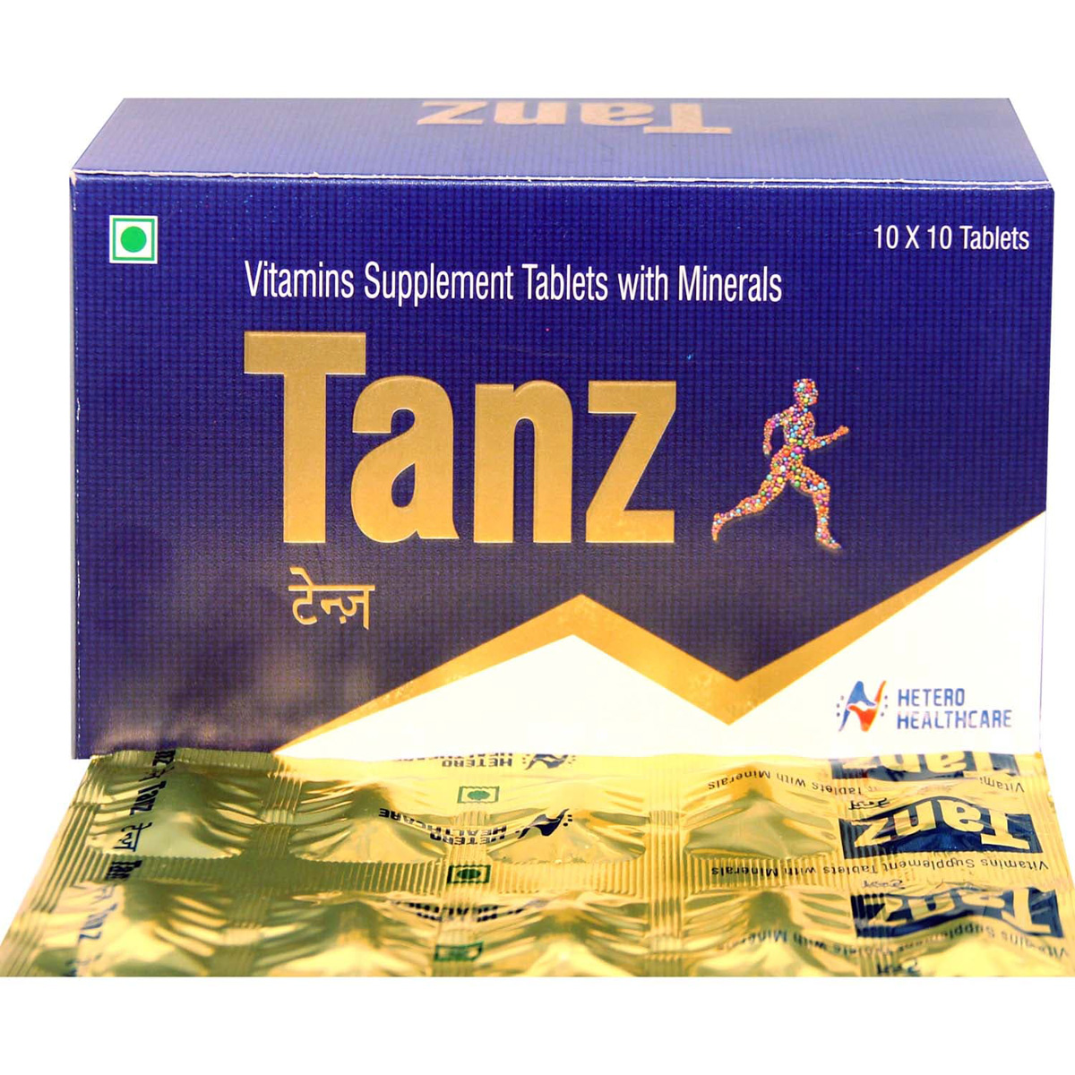 Tanz Tablet 10's, Pack of 10 Tanz Tablet 10's, Pack of 10