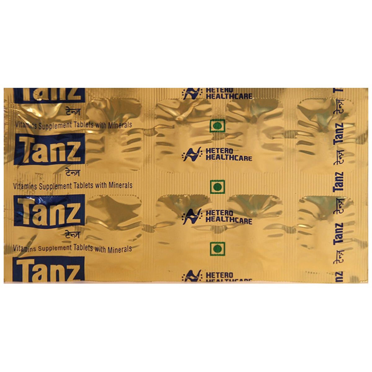 Tanz Tablet 10's, Pack of 10 Tanz Tablet 10's, Pack of 10