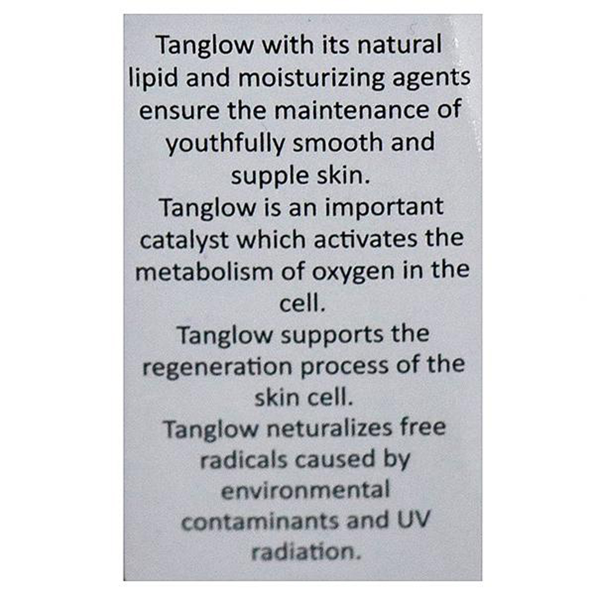 Tanglow Skin Whitening Cream 50 gm, Pack of 1 Tanglow Skin Whitening Cream 50 gm, Pack of 1