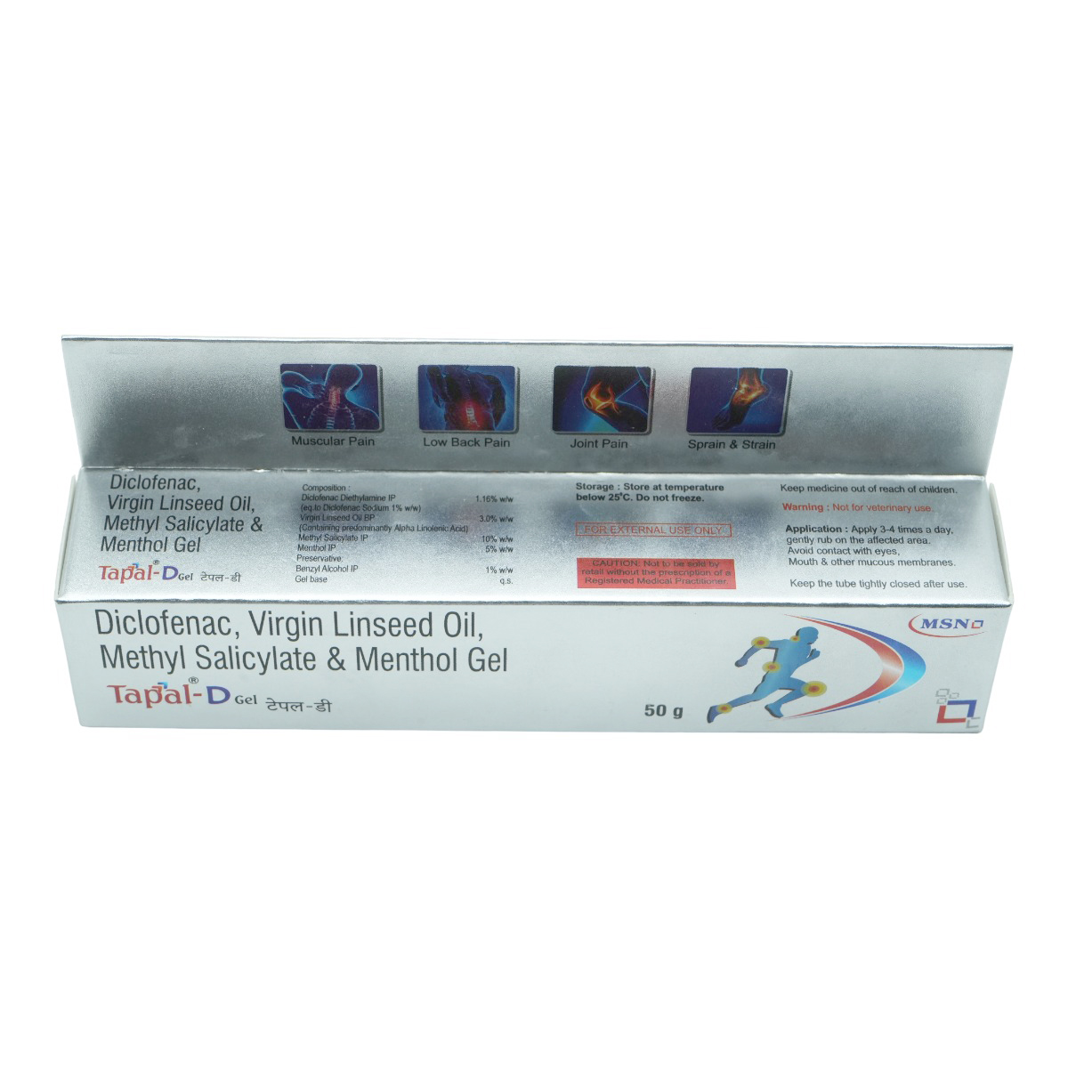Tapal-D Gel 50 gm, Pack of 1 Tapal-D Gel 50 gm, Pack of 1
